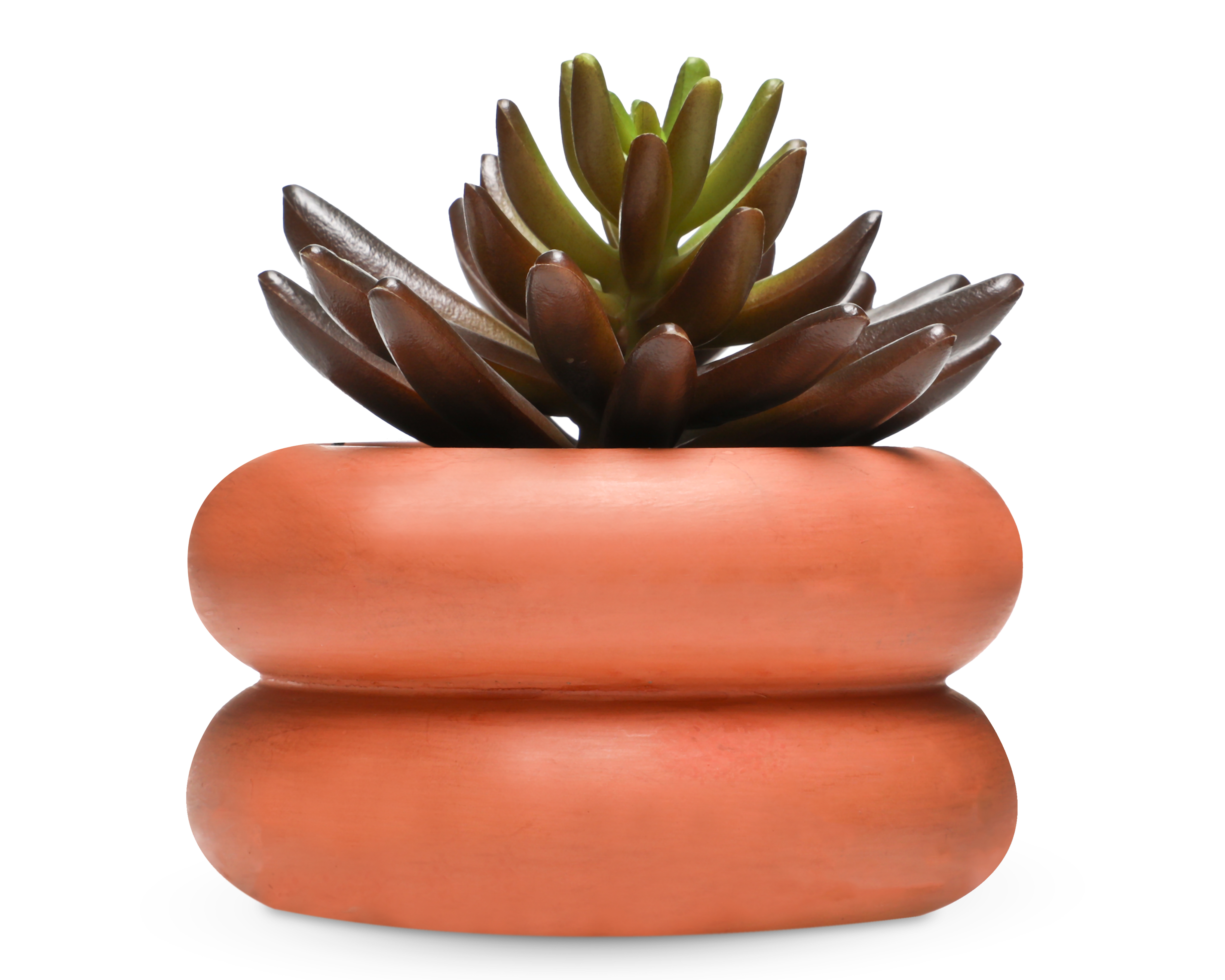 Foto 2 pulgar | Foto 1 | Planta Artificial con Maceta Starhaus 10.1 cm