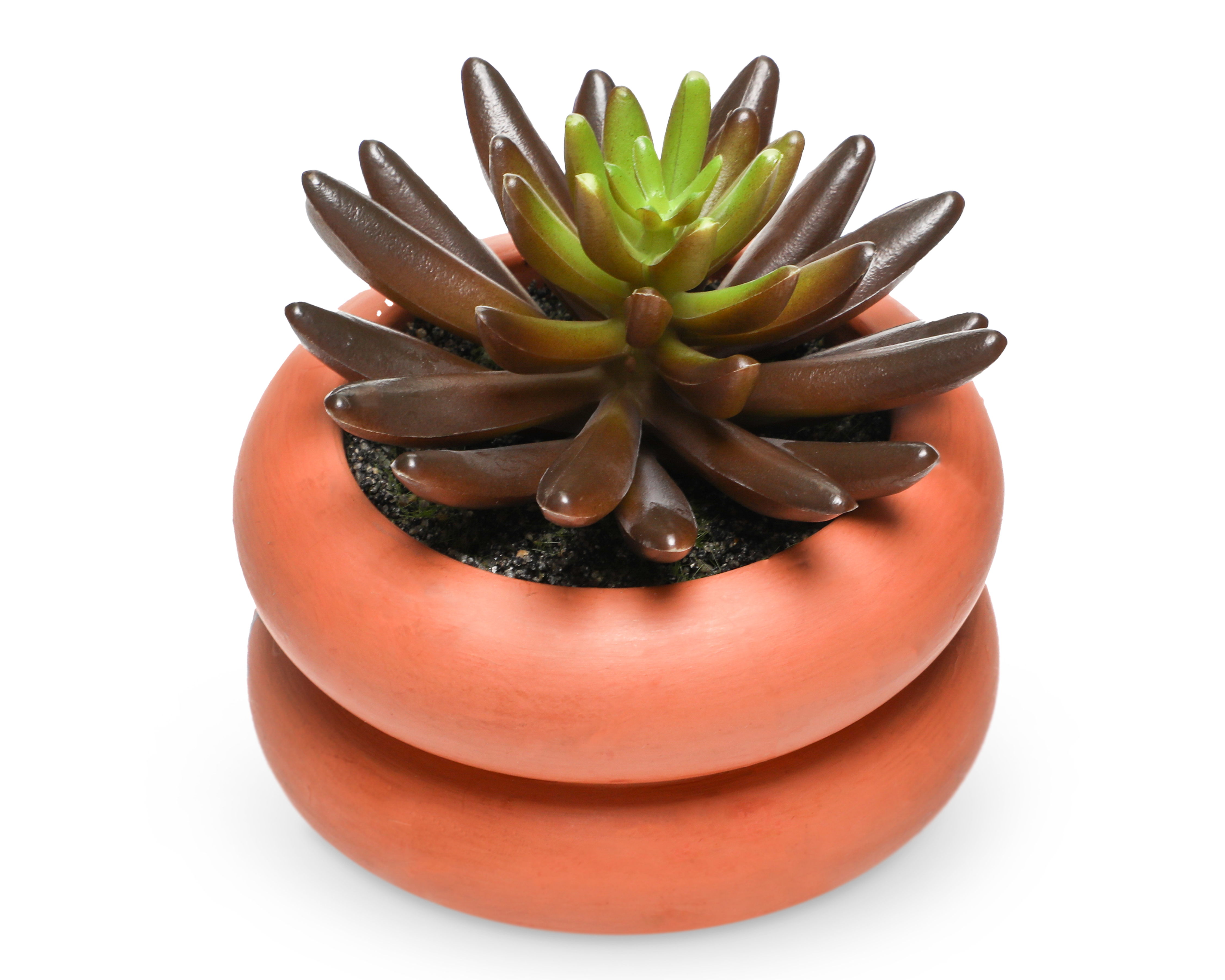 Foto 3 pulgar | Foto 2 | Planta Artificial con Maceta Starhaus 10.1 cm