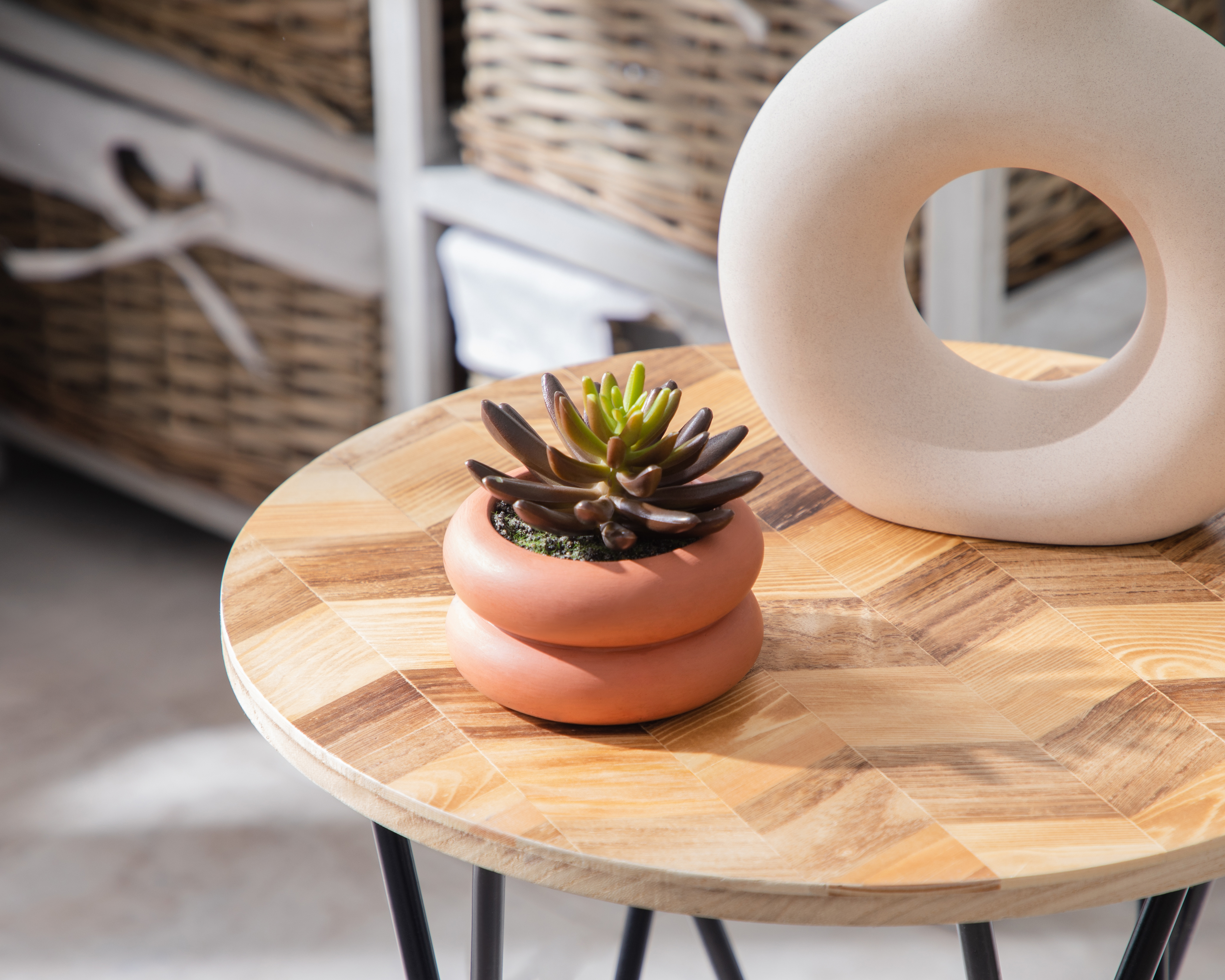 Foto 4 | Foto 4 | Planta Artificial con Maceta Starhaus 10.1 cm