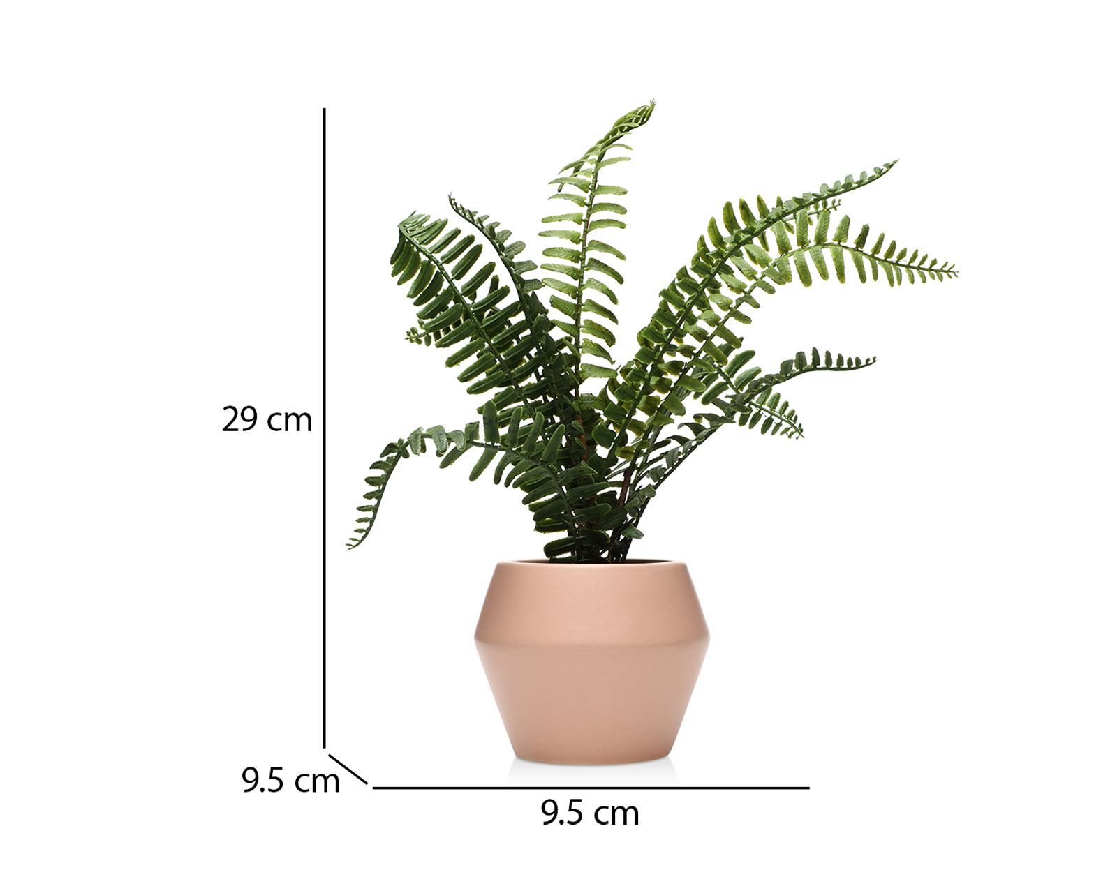 Foto 5 | Foto 5 | Planta Artificial con Maceta Starhaus