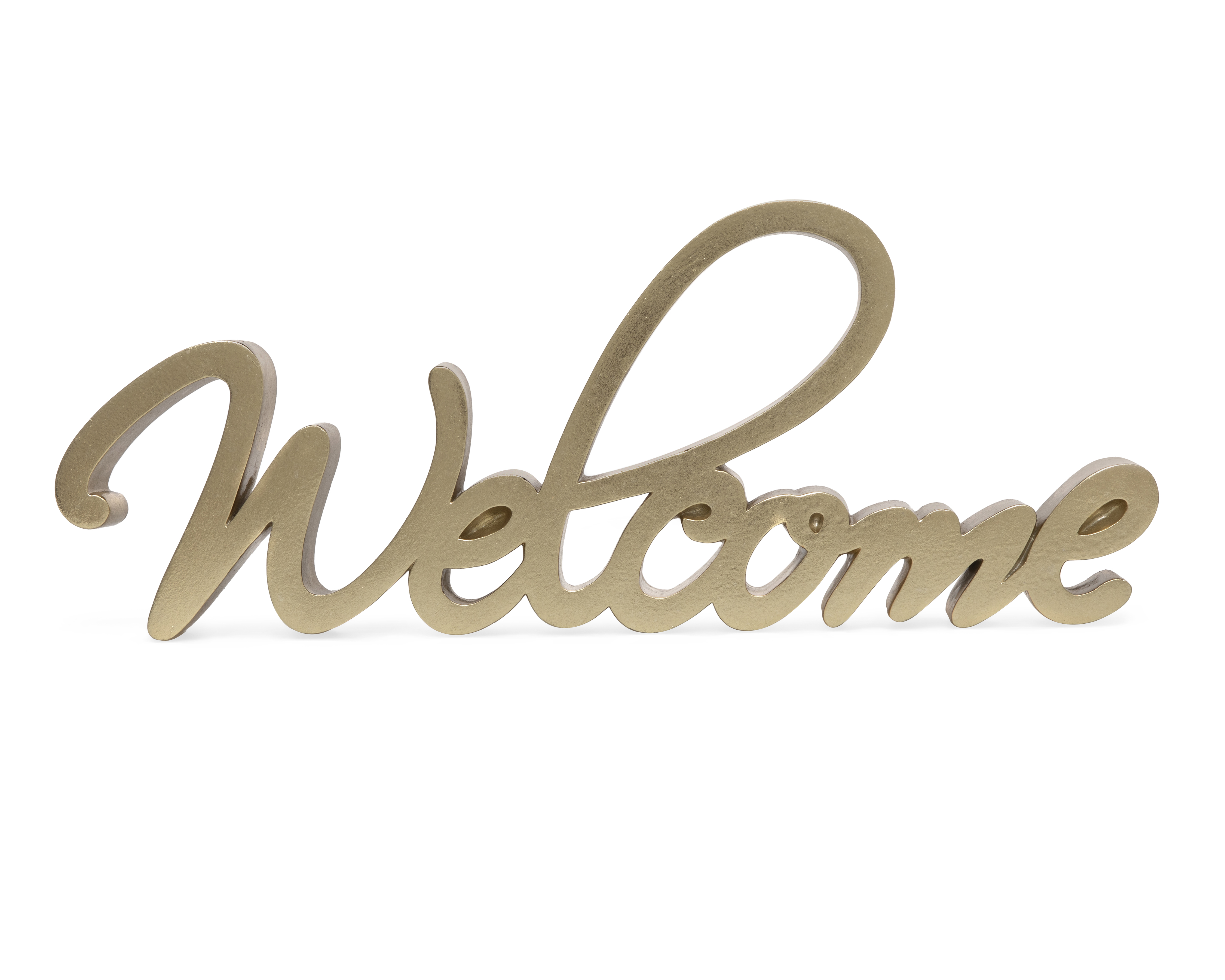 Letrero Decorativo Welcome