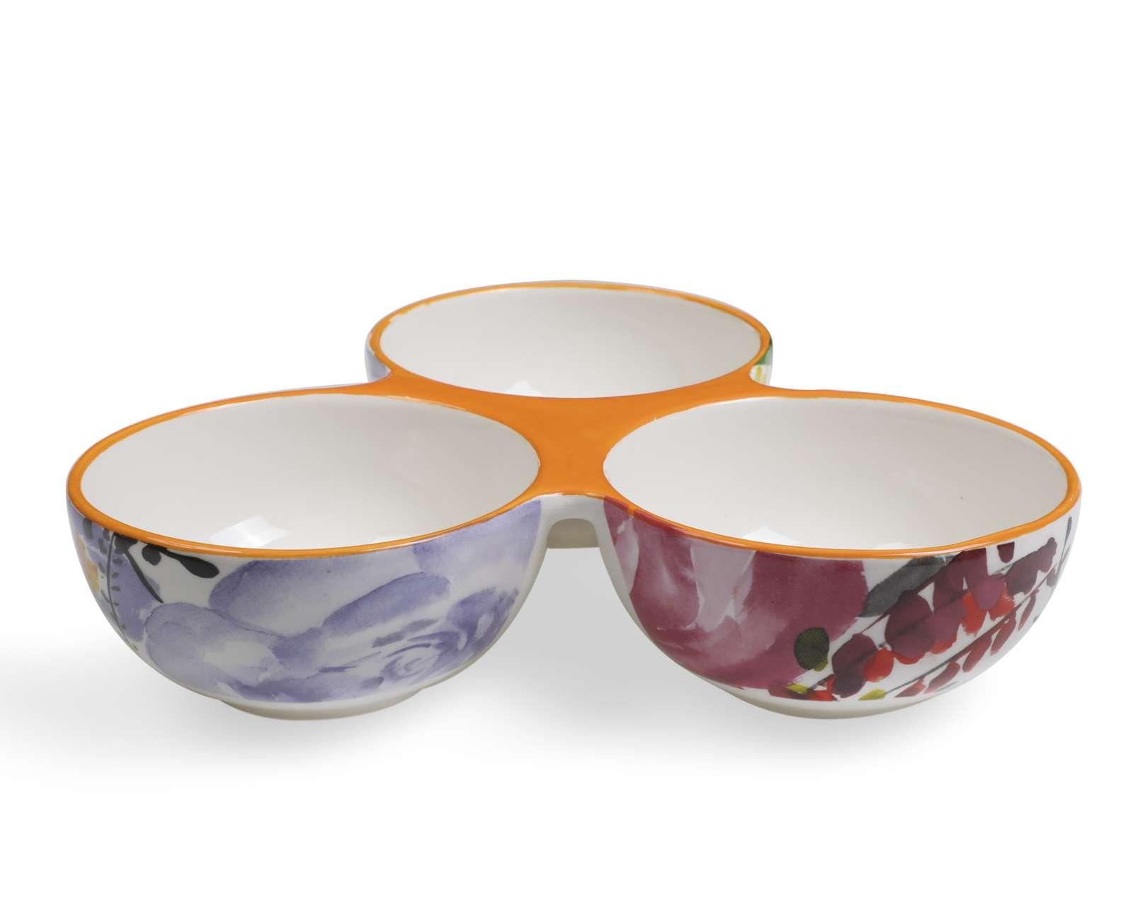 Platón Decorativo Starhaus Bwol Floral