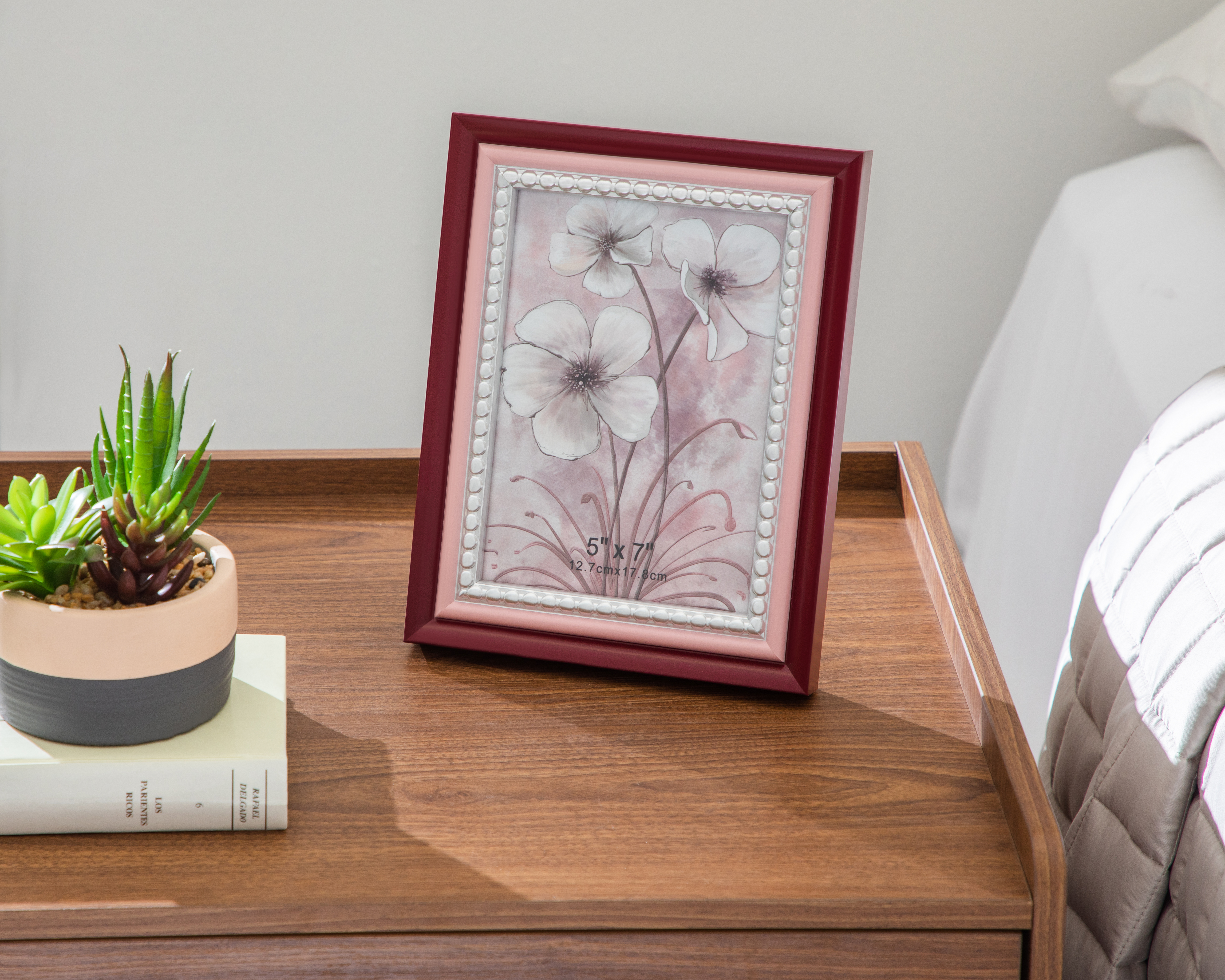 Foto 5 pulgar | Foto 4 | Portarretrato de Plástico 5 x 7"