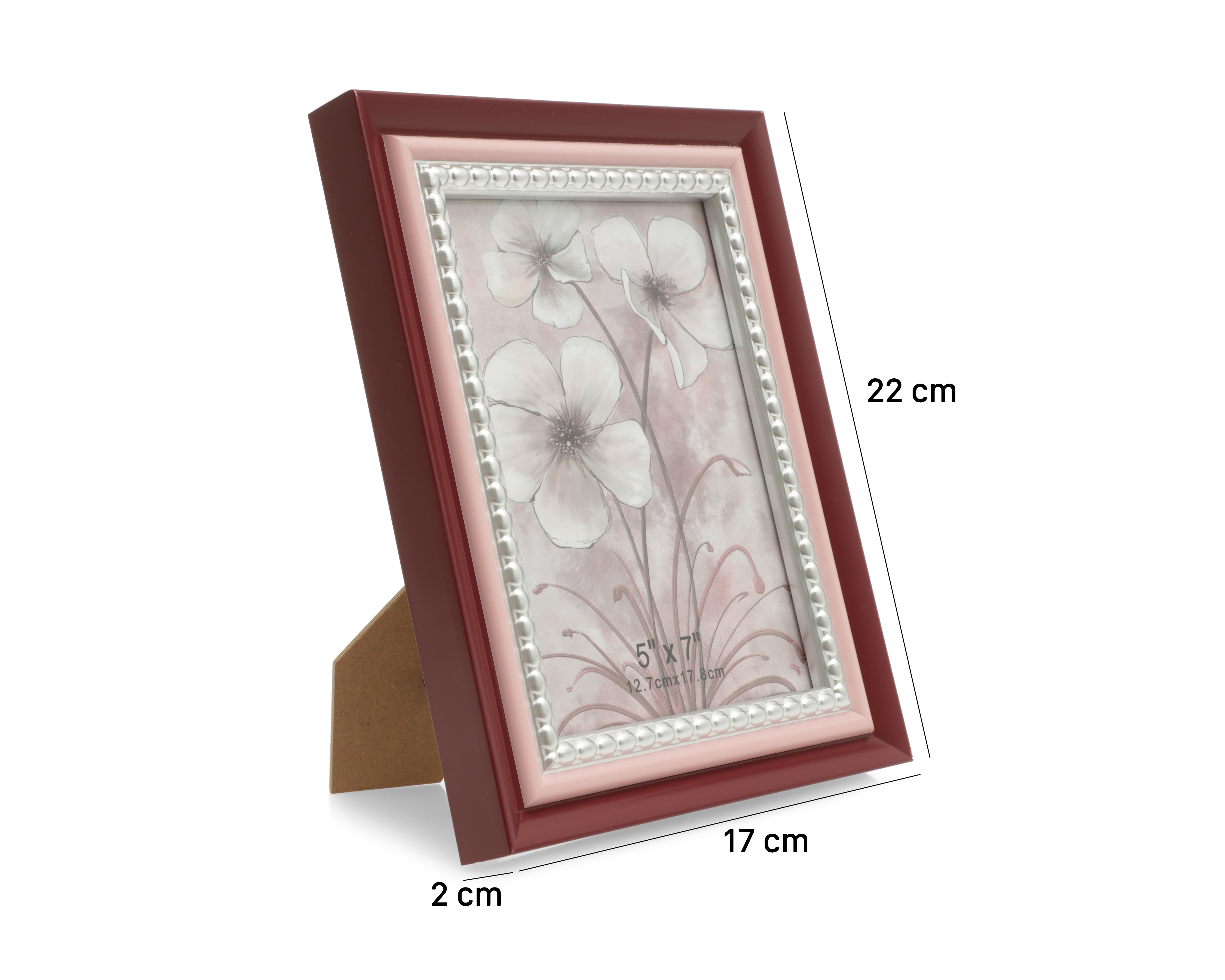 Foto 6 pulgar | Foto 5 | Portarretrato de Plástico 5 x 7"