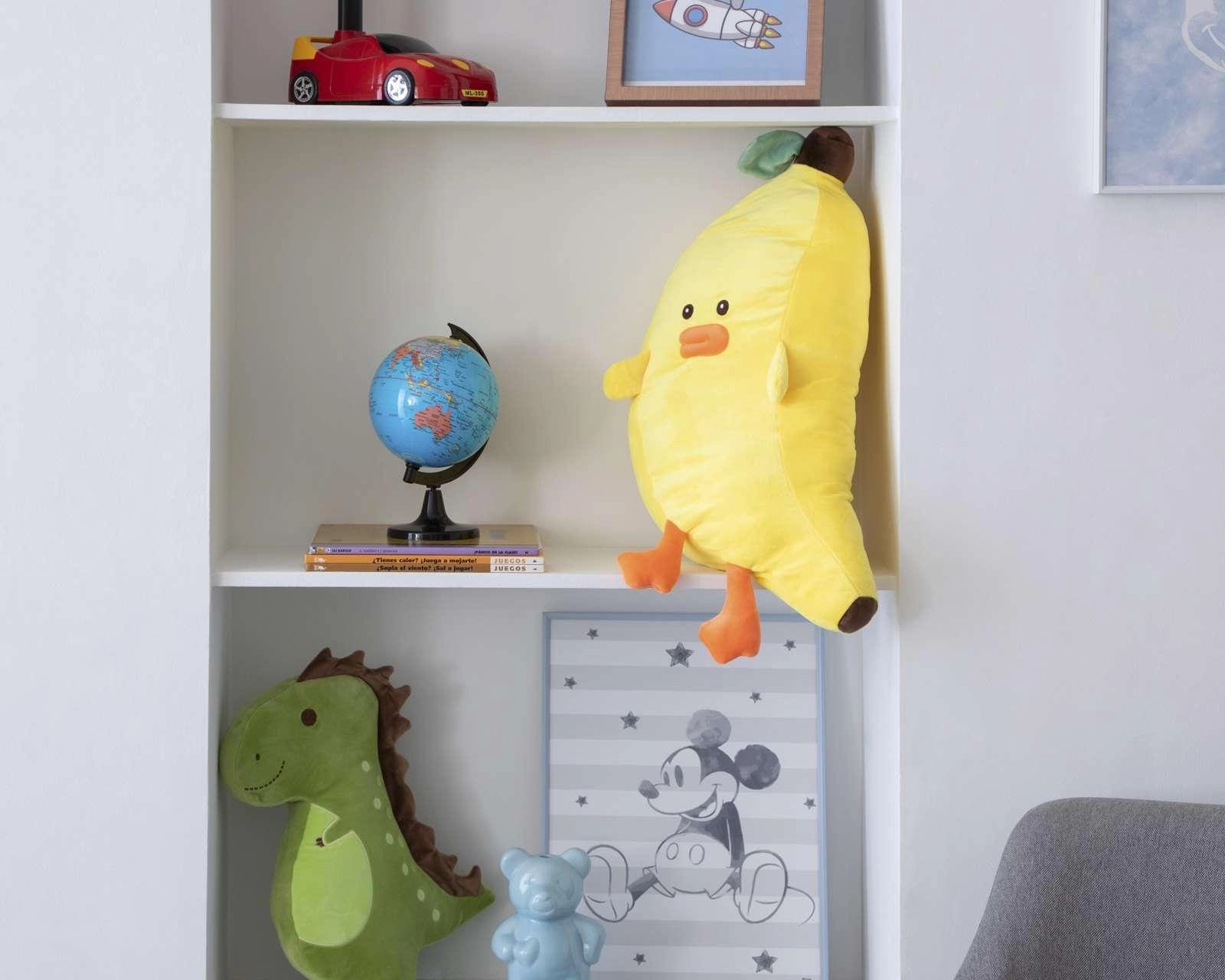 Foto 4 | Foto 4 | Cojín Infantil Duck Banana
