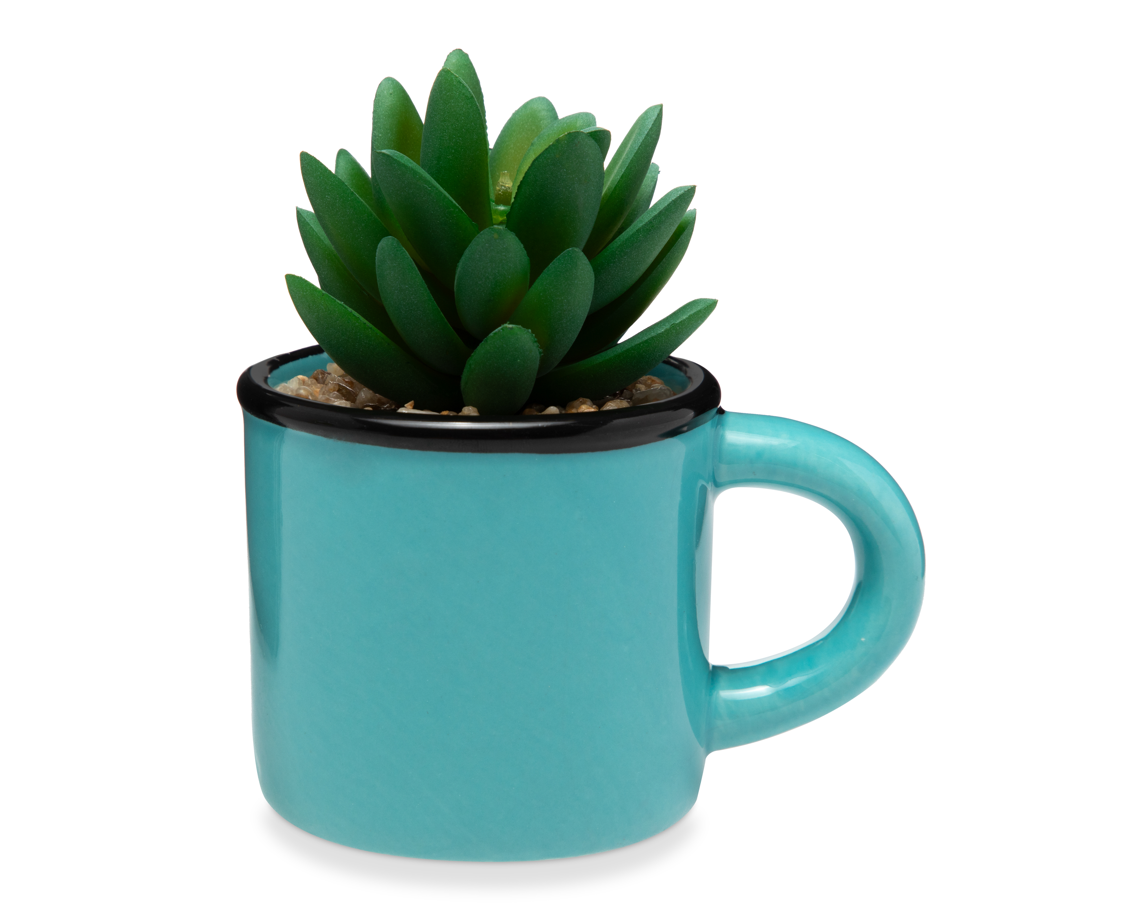 Planta Artificial con Maceta 12 cm