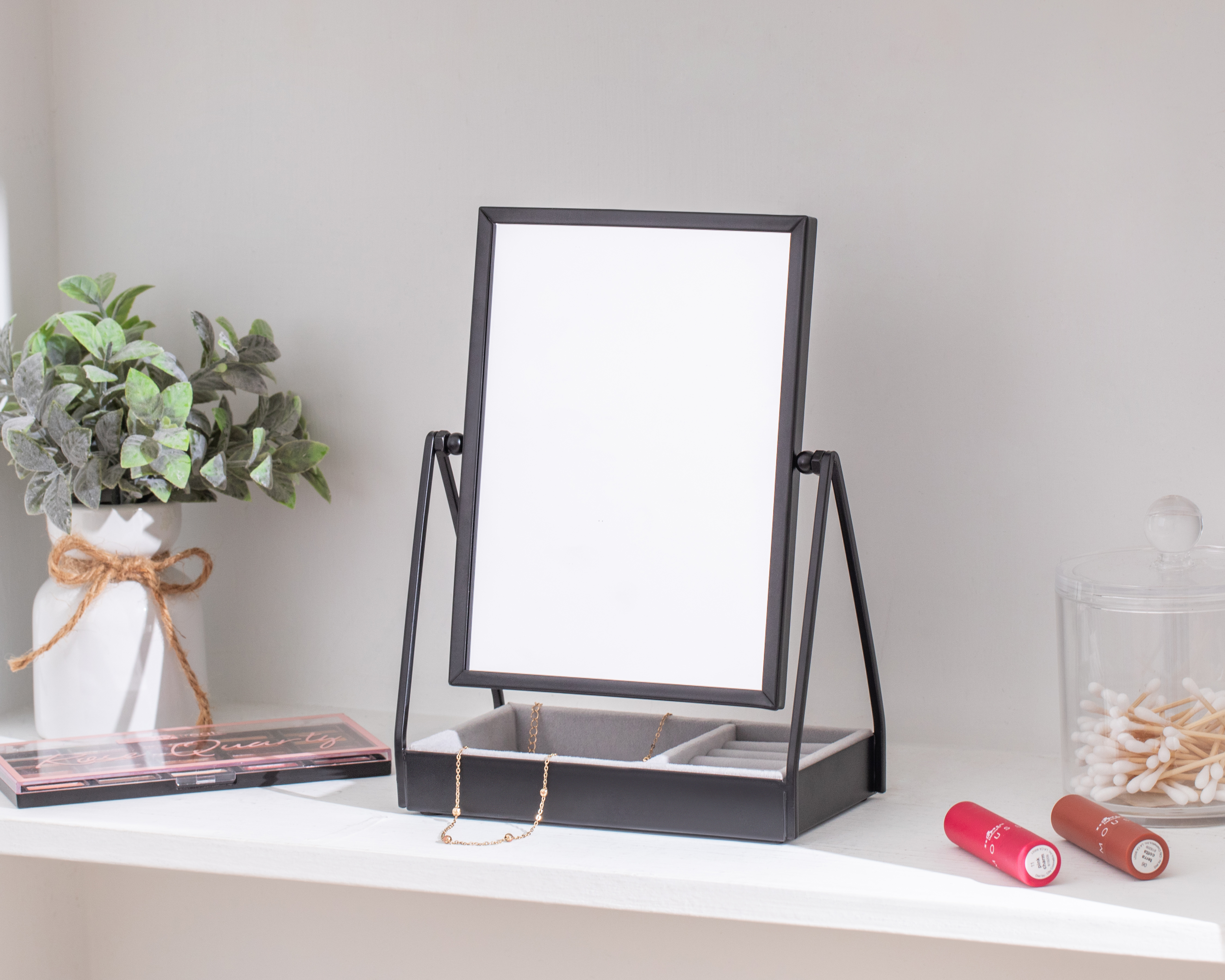 Foto 5 pulgar | Foto 4 | Joyero con Espejo Starhaus de Metal