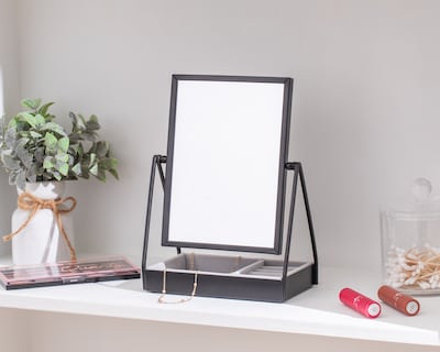 Foto 4 | Foto 4 | Joyero con Espejo Starhaus de Metal