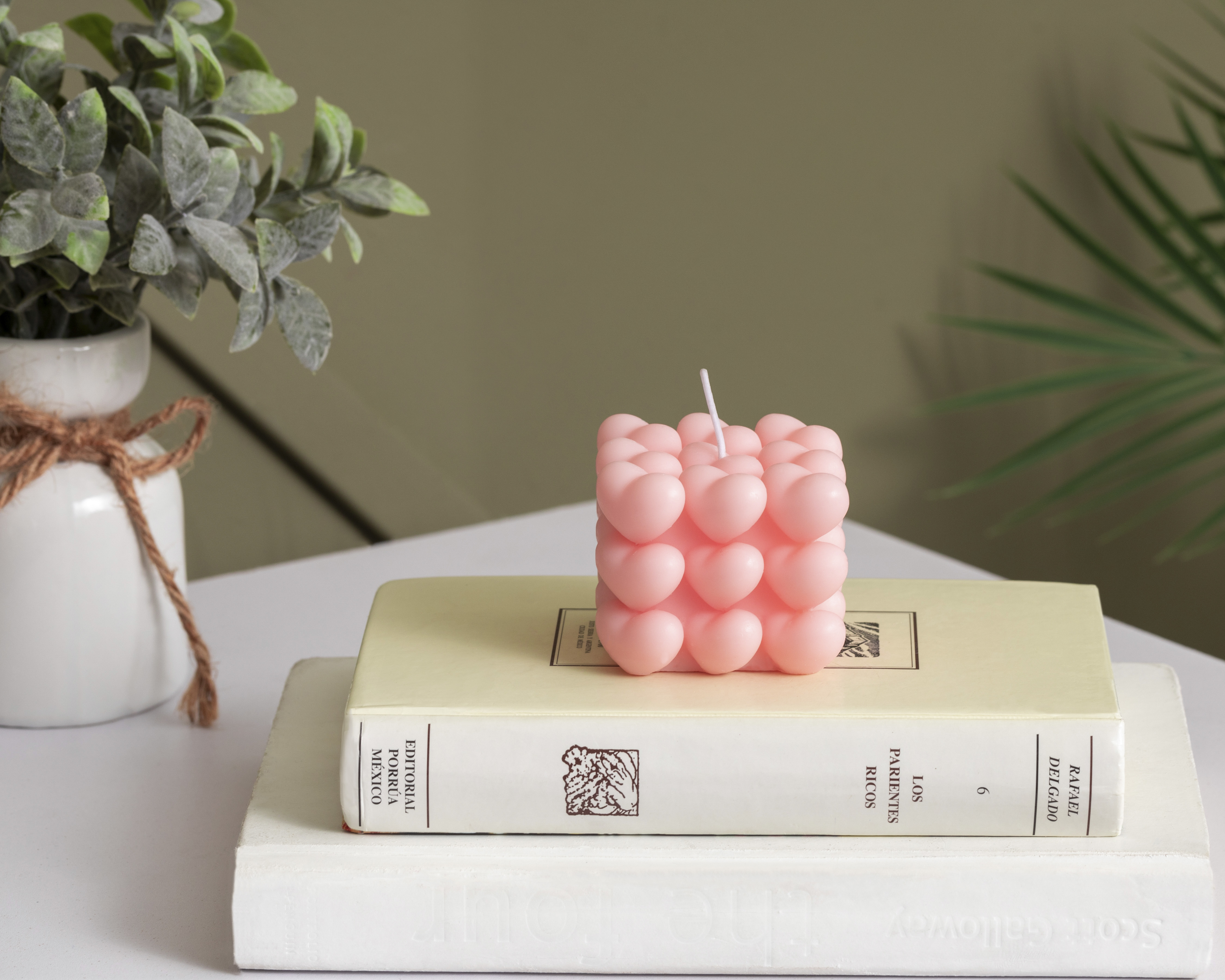 Foto 4 pulgar | Foto 3 | Vela Decorativa Anusha Pink