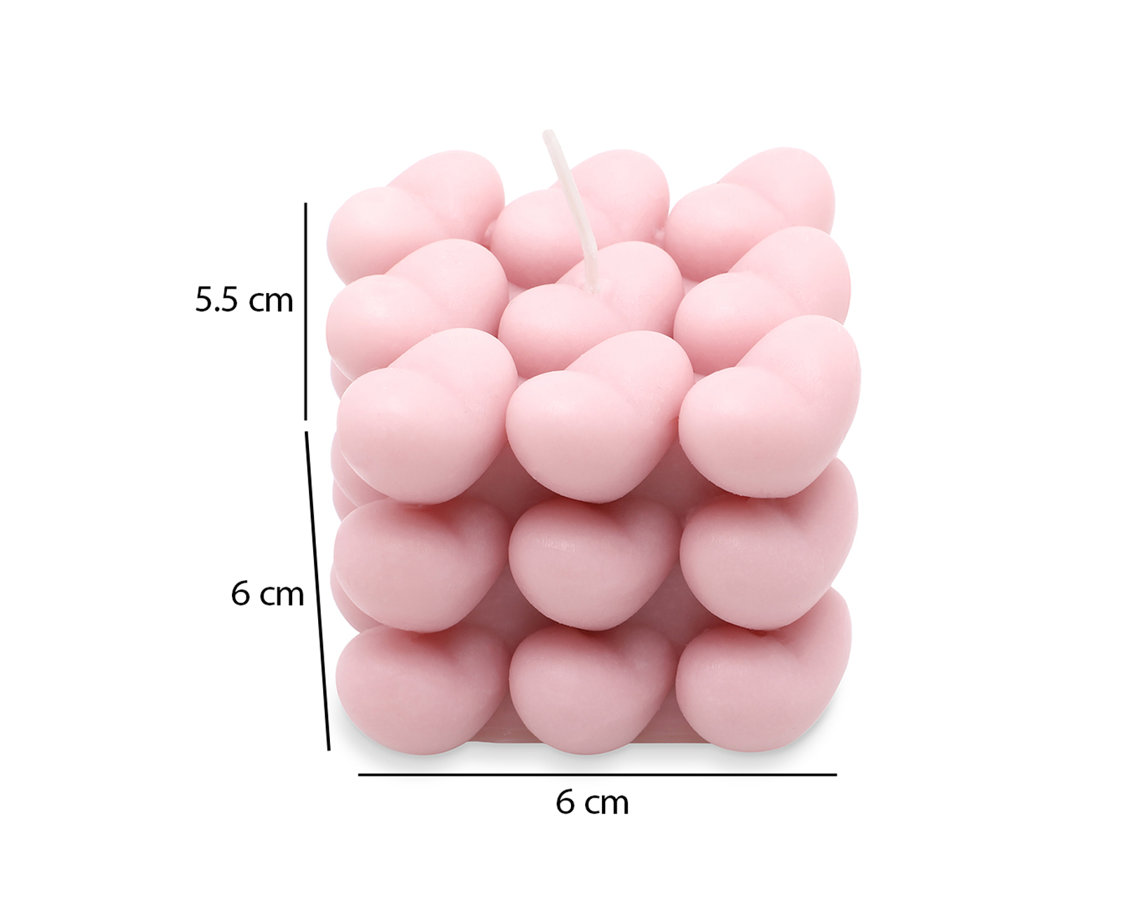 Foto 5 pulgar | Foto 4 | Vela Decorativa Anusha Pink