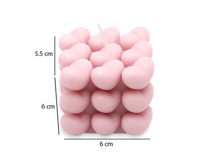 Foto 4 | Foto 4 | Vela Decorativa Anusha Pink