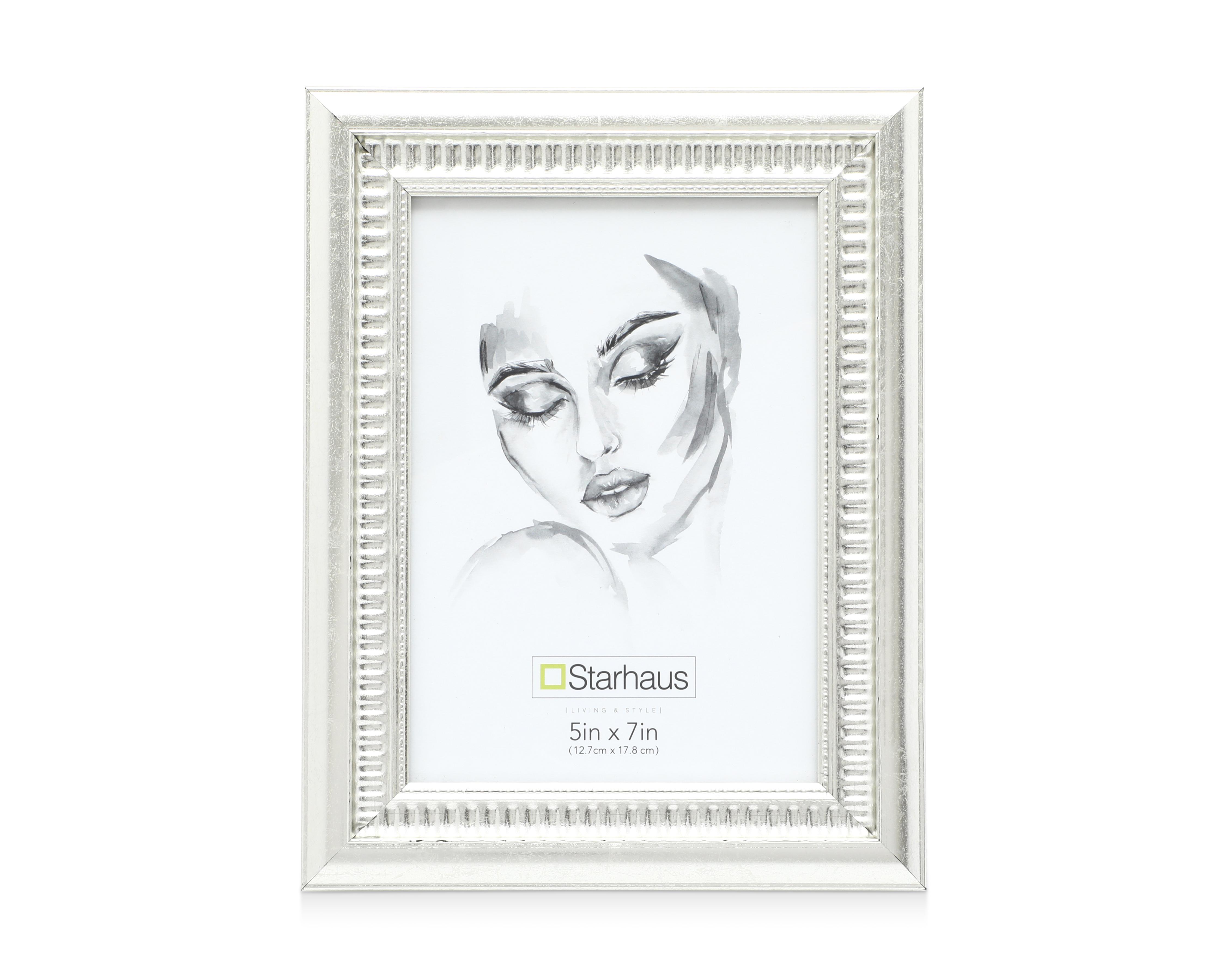 Portarretrato de Plástico 5 x 7"