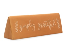 Letrero Decorativo Simply Grateful