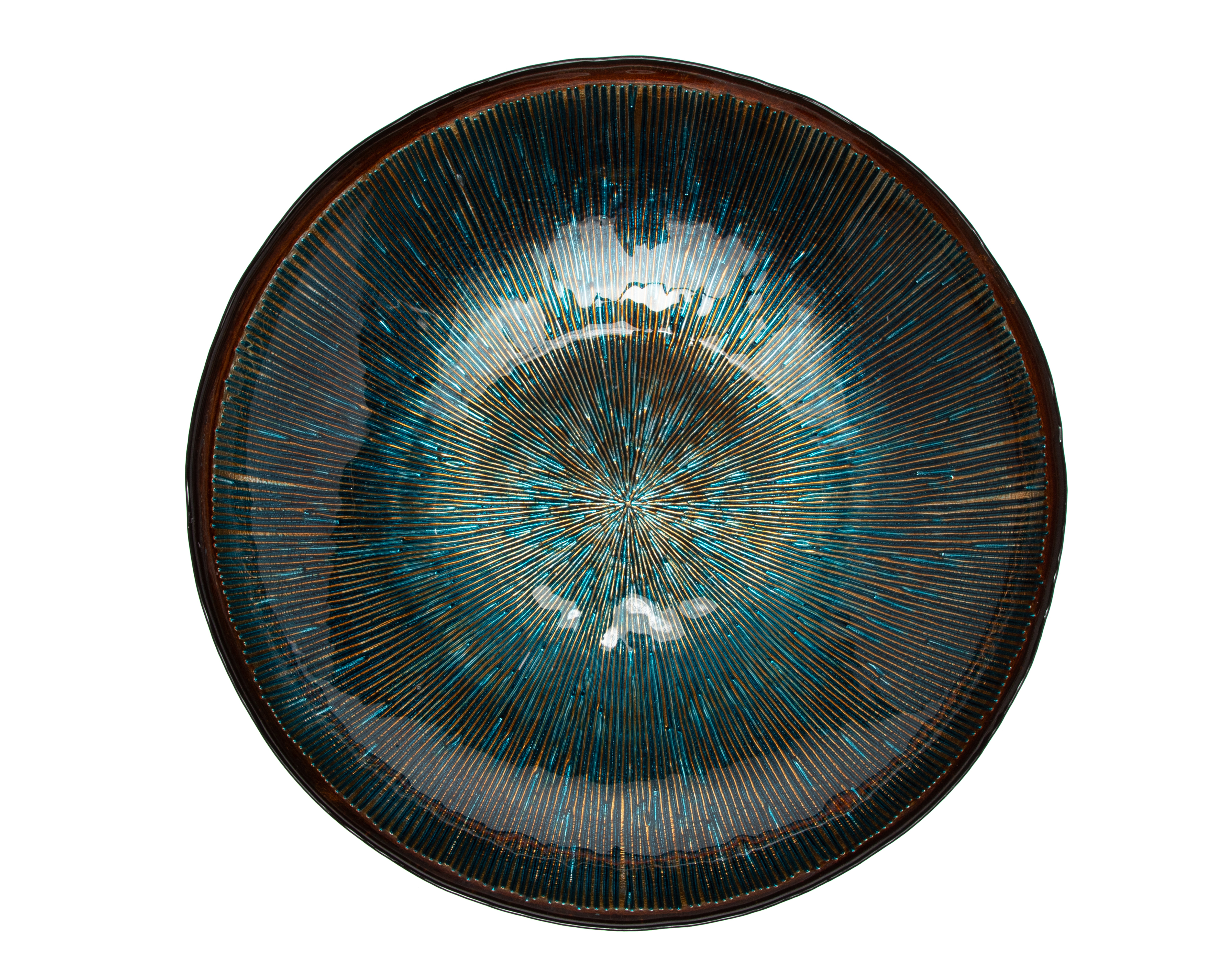 Foto 3 pulgar | Foto 2 | Platón Decorativo Fusión