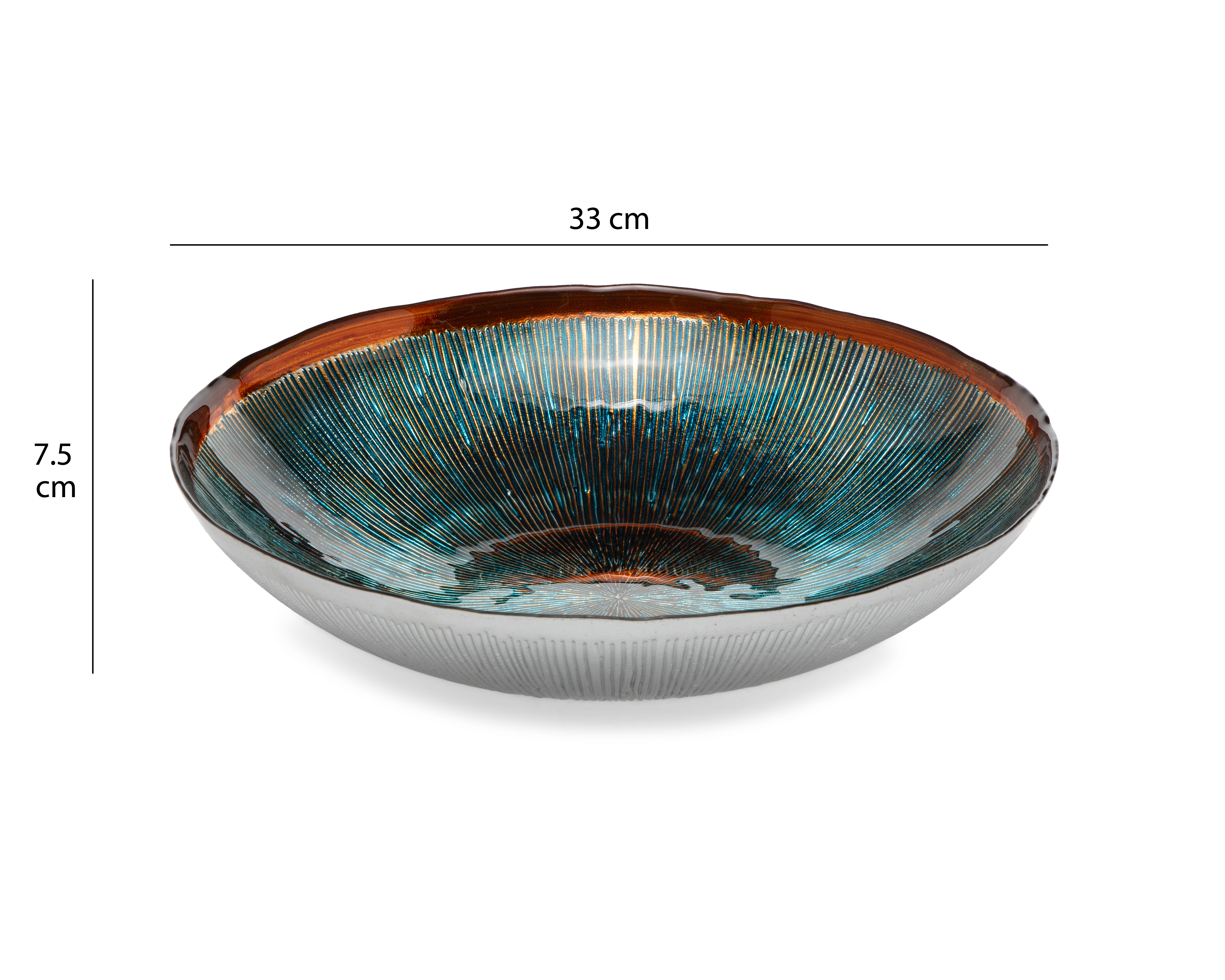 Foto 6 pulgar | Foto 5 | Platón Decorativo Fusión