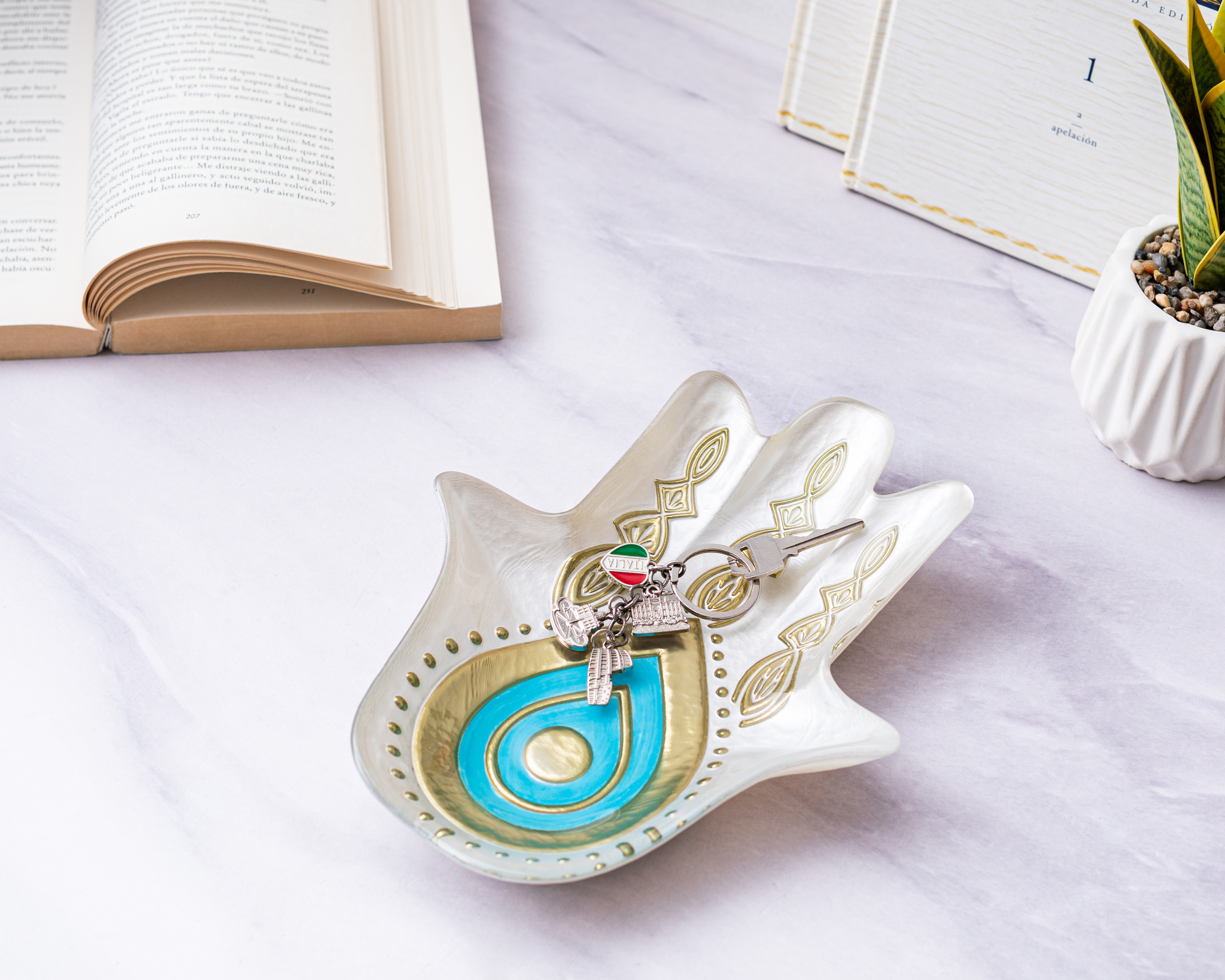 Foto 5 pulgar | Foto 4 | Platón Decorativo Marintia