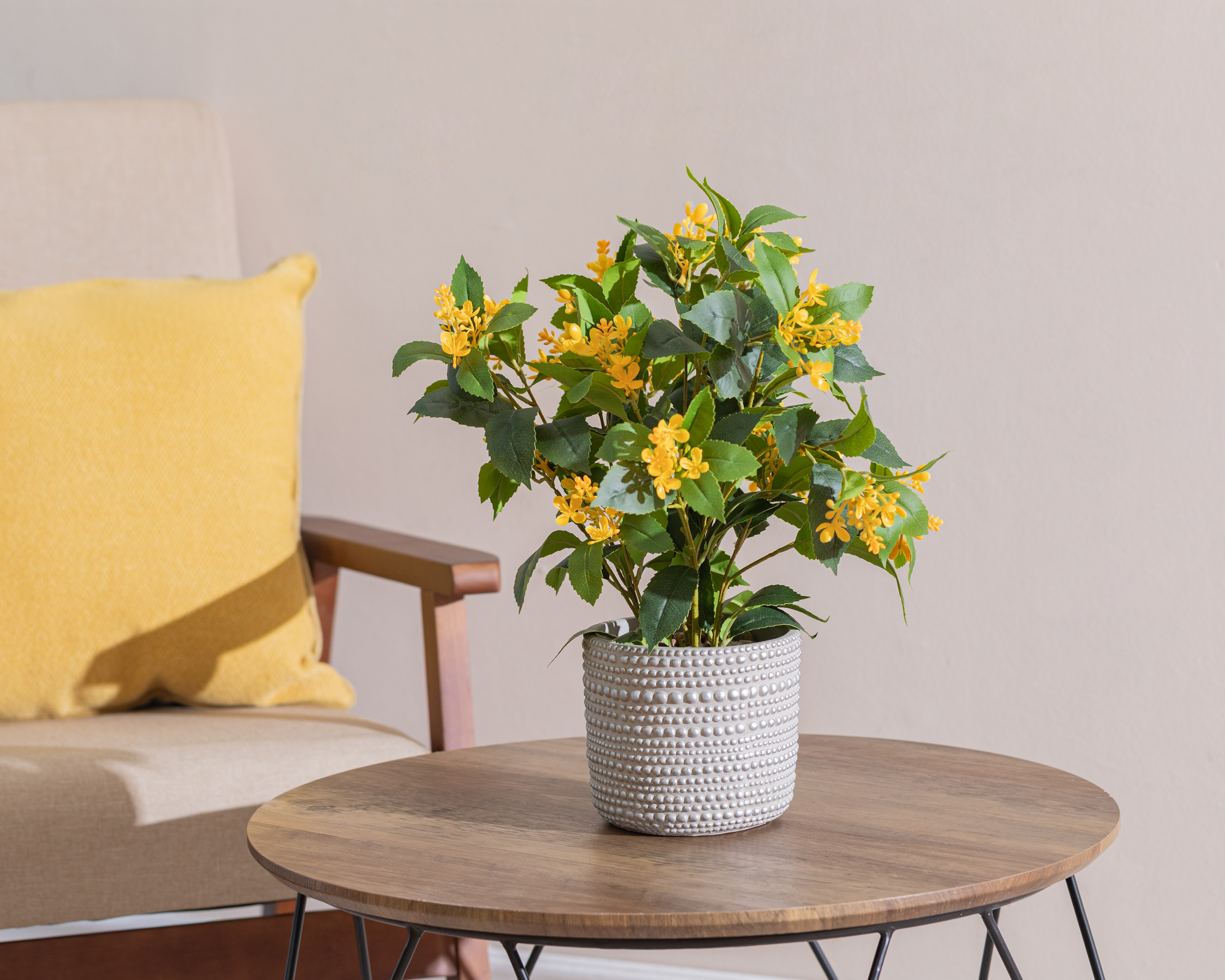 Foto 4 | Foto 4 | Planta Artificial con Maceta Starhaus 50 cm