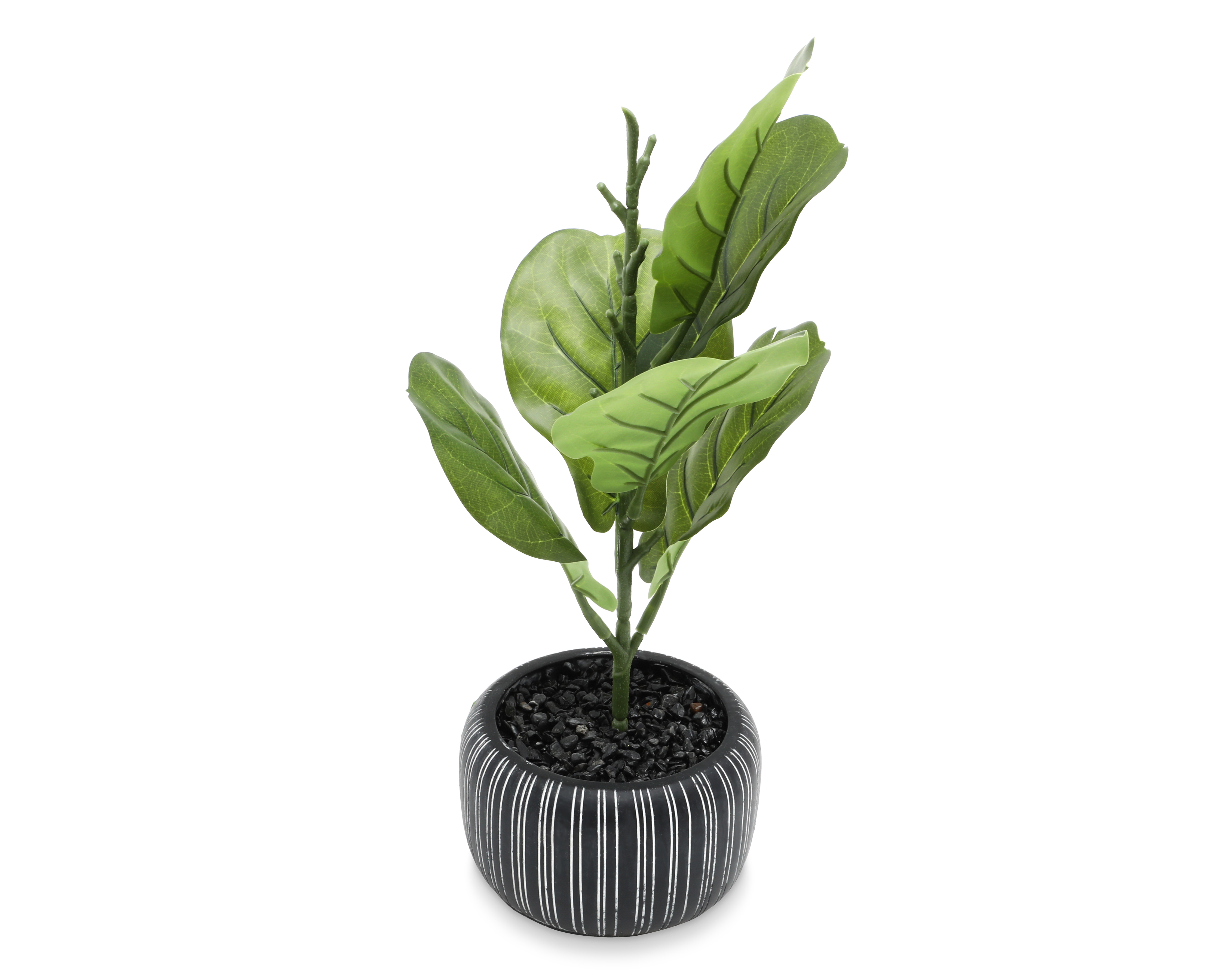 Foto 3 pulgar | Foto 2 | Planta Artificial con Maceta Starhaus 35 cm