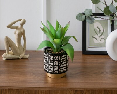 Foto 4 | Foto 4 | Planta Artificial con Maceta Starhaus 18 cm