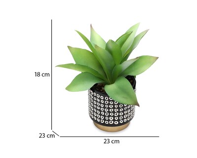 Foto 5 | Foto 5 | Planta Artificial con Maceta Starhaus 18 cm