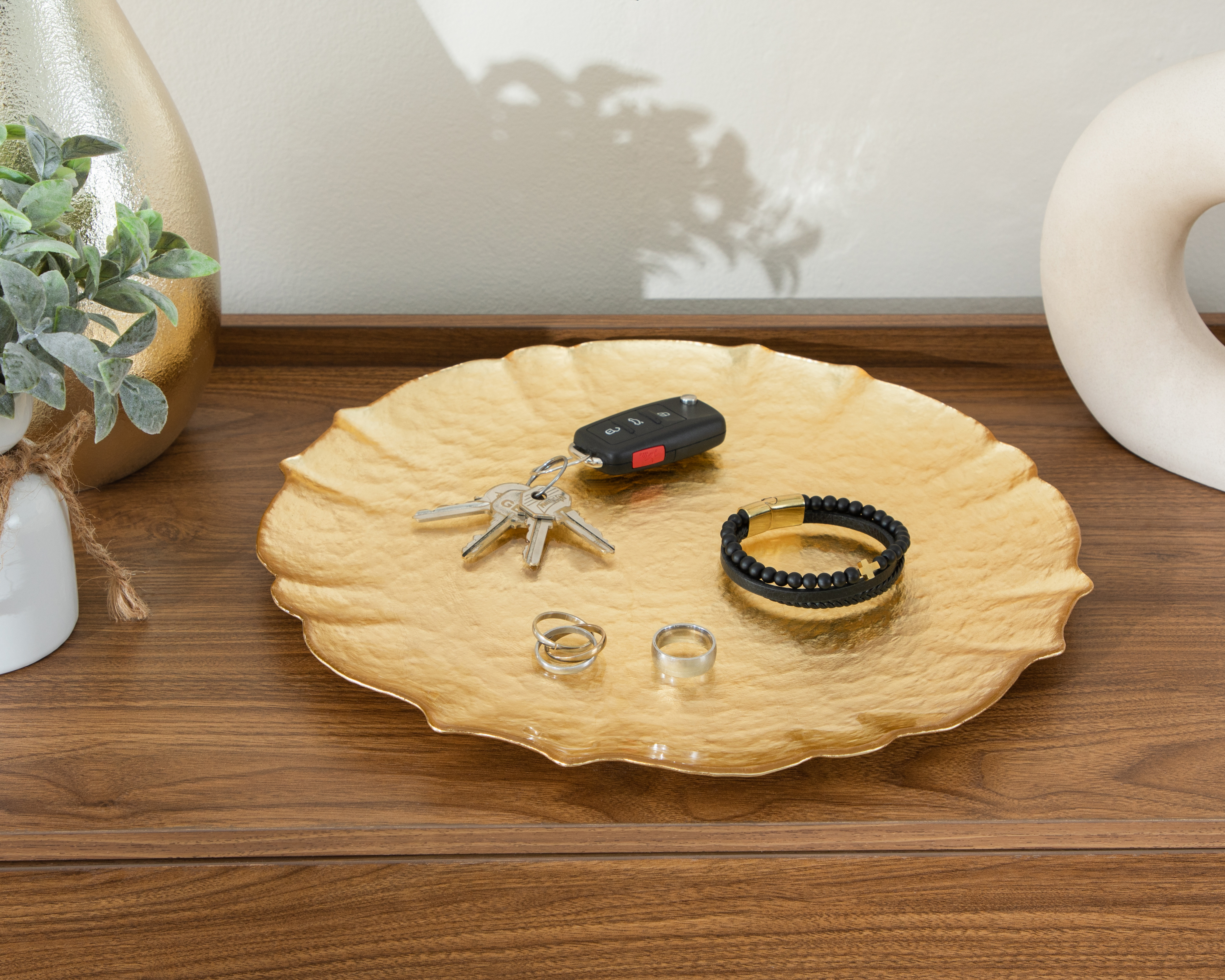 Foto 5 pulgar | Foto 4 | Plato Decorativo Edward