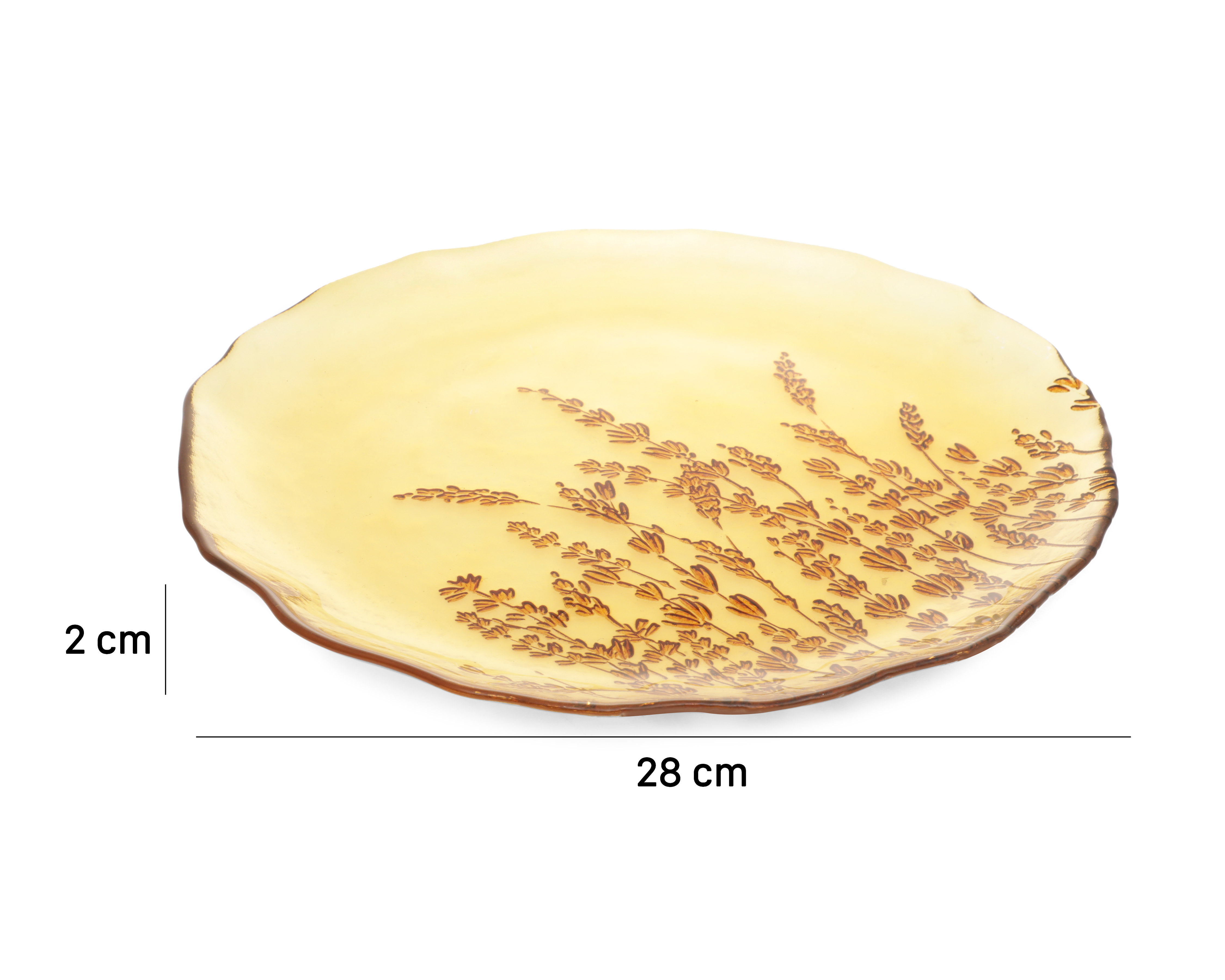 Foto 6 pulgar | Foto 5 | Platón Decorativo Cheryl