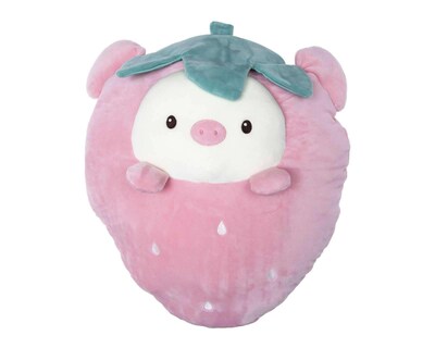 Foto 1 | Foto 1 | Cojín Infantil Straberry Pig