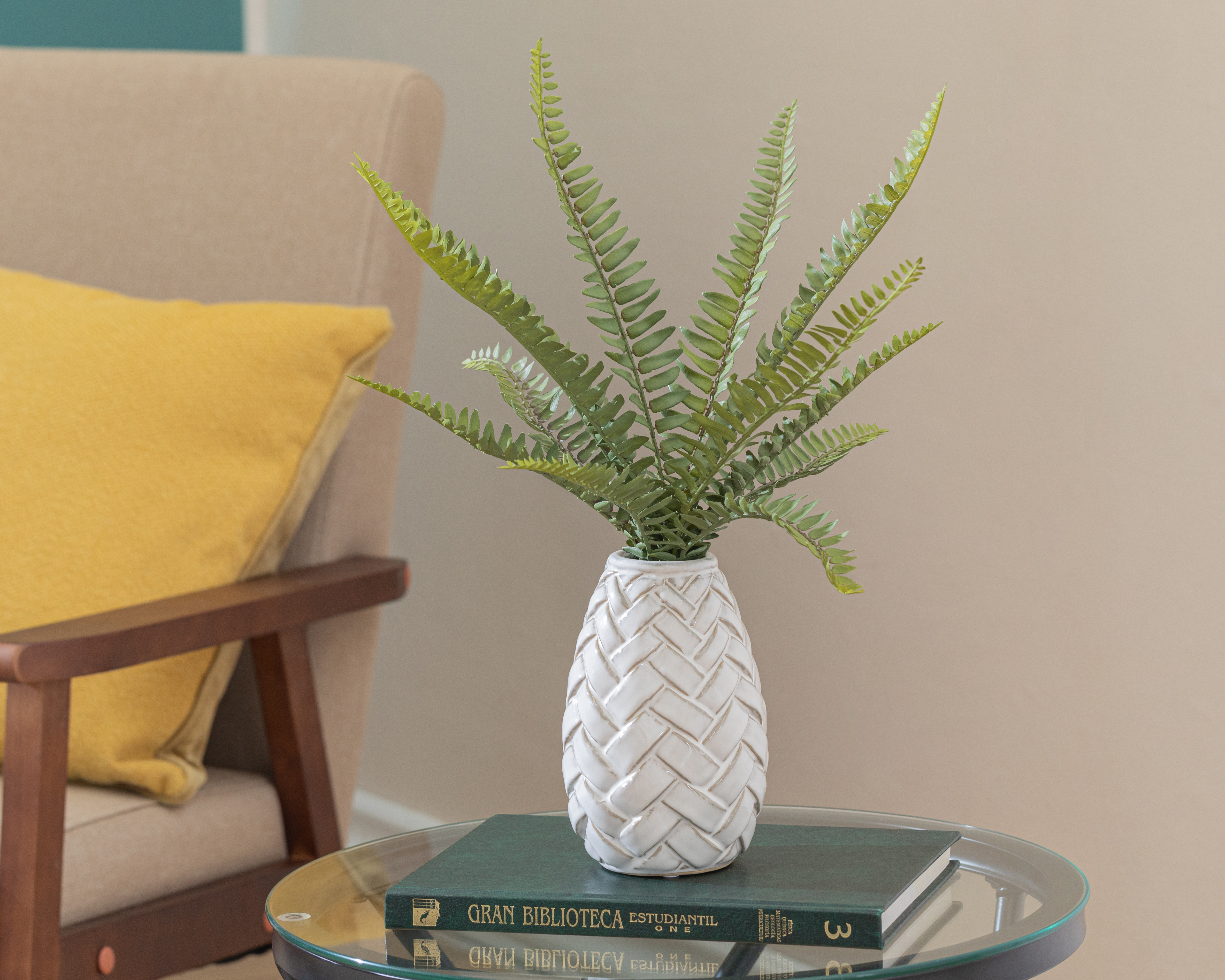 Foto 4 | Foto 4 | Planta Artificial con Maceta Starhaus 43 cm