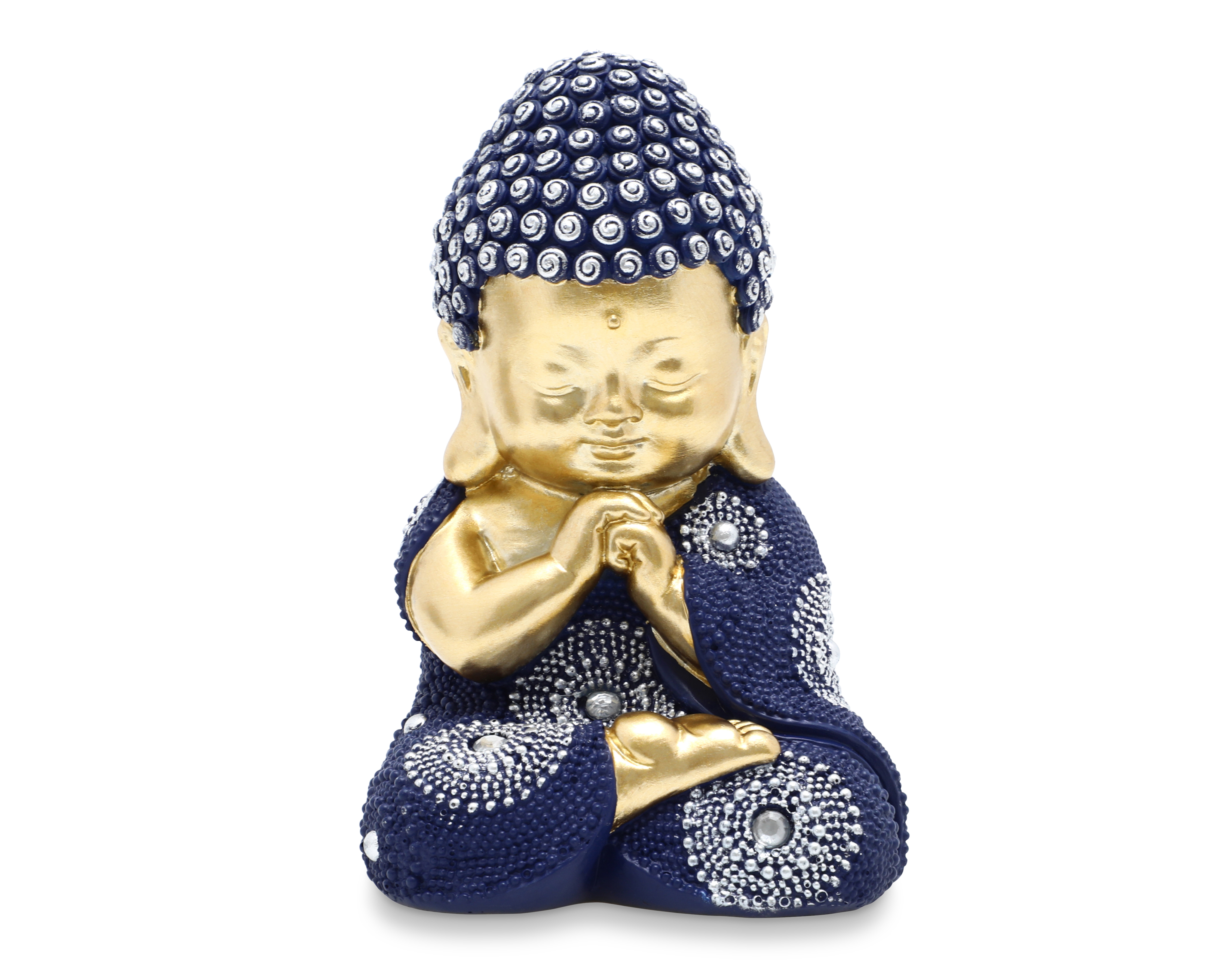 Foto 4 pulgar | Foto 3 | Escultura de Buda Jade 3 Piezas