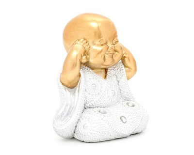 Foto 2 | Foto 2 | Escultura de Buda Pau 3 Piezas