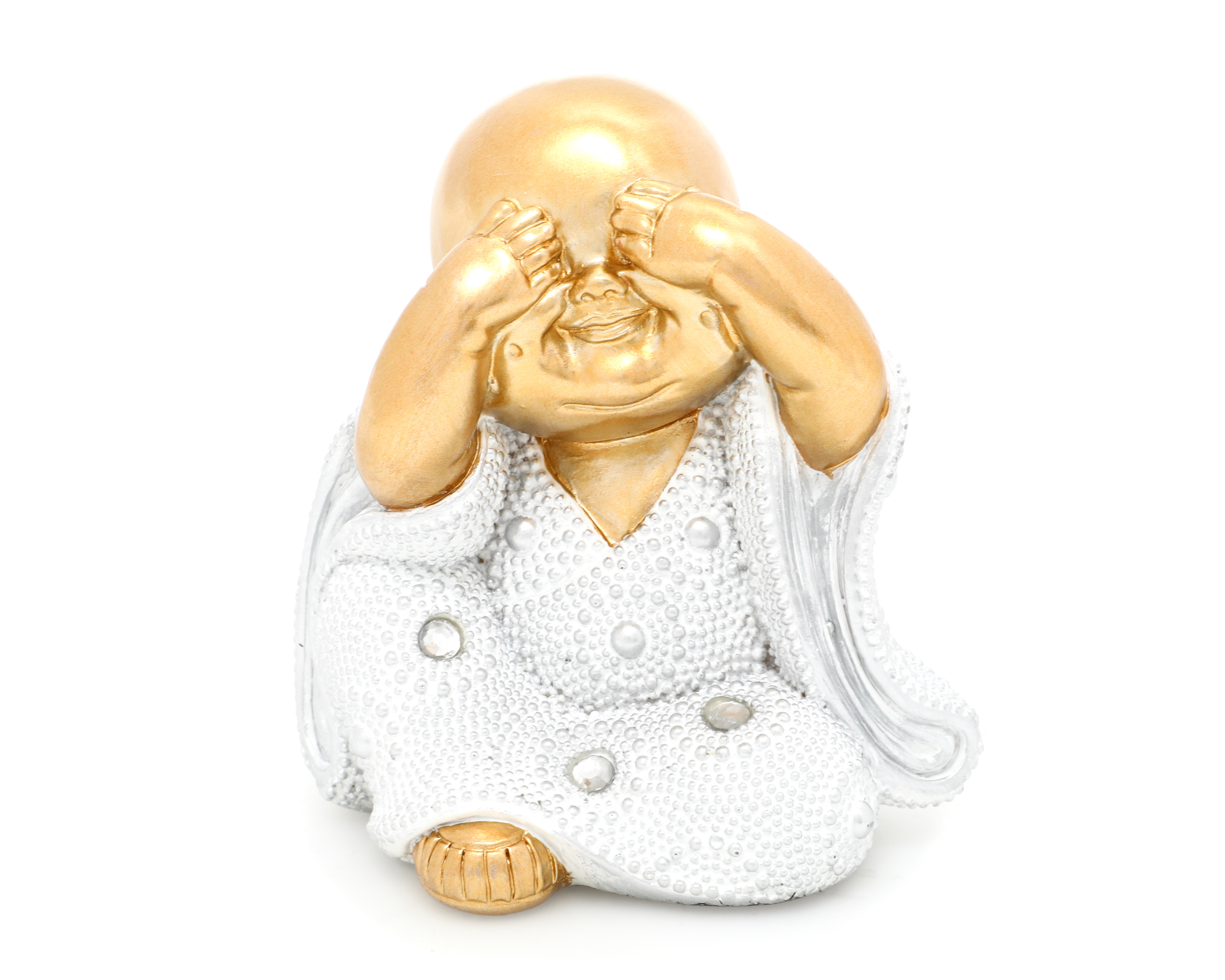 Foto 5 pulgar | Foto 4 | Escultura de Buda Pau 3 Piezas