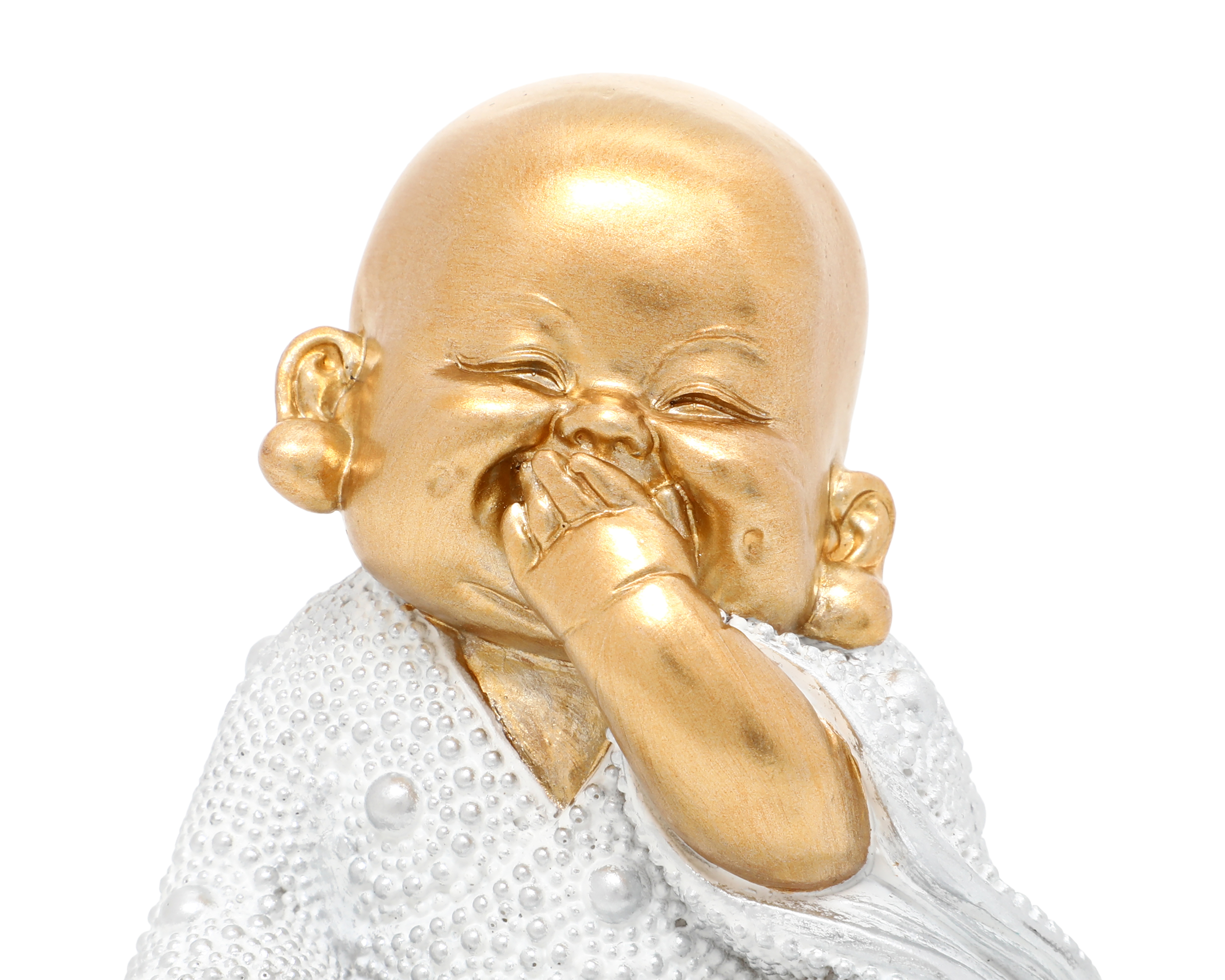 Foto 6 pulgar | Foto 5 | Escultura de Buda Pau 3 Piezas