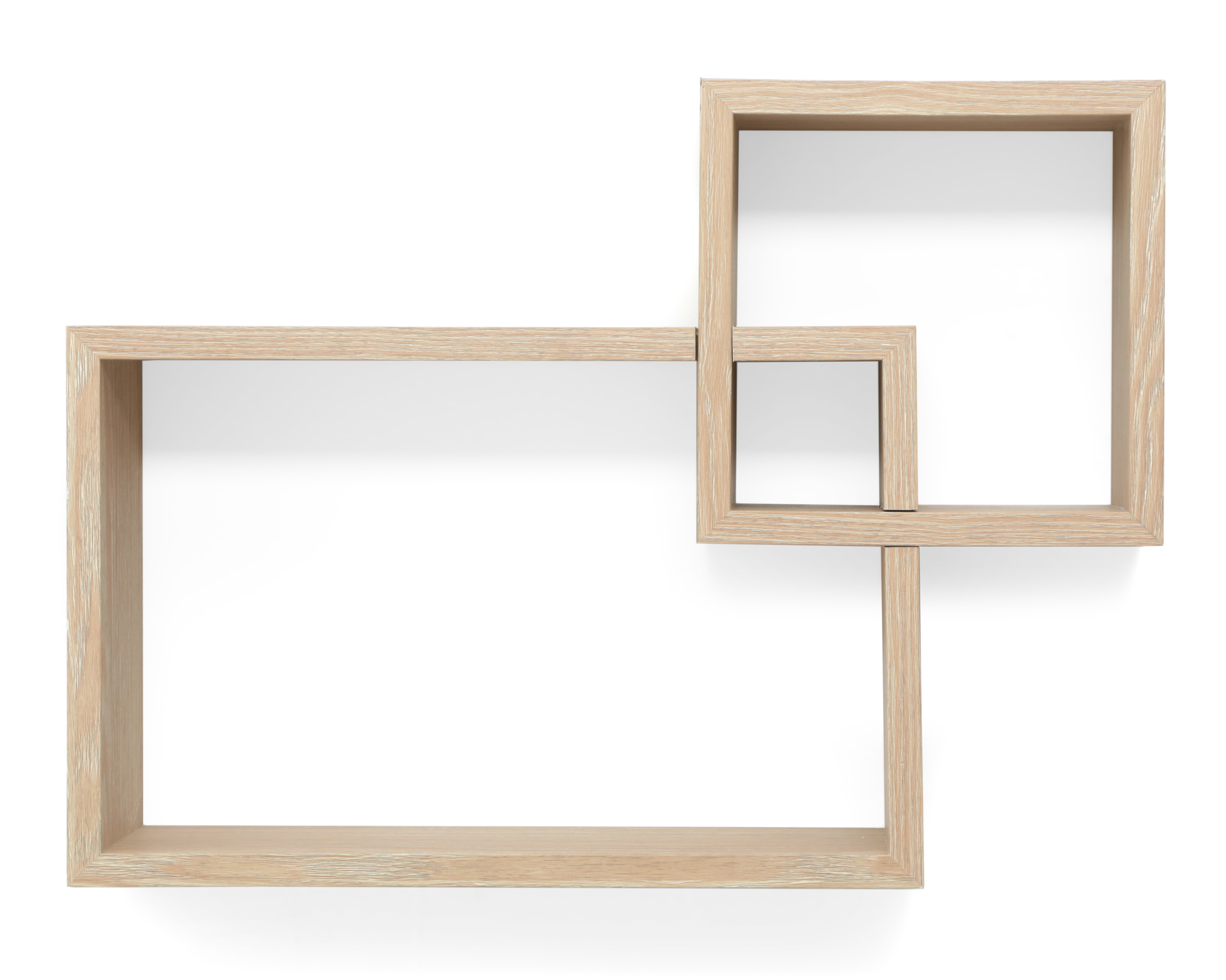 Foto 3 pulgar | Foto 2 | Repisa de Madera Starhaus 39 x 10 x 29 cm