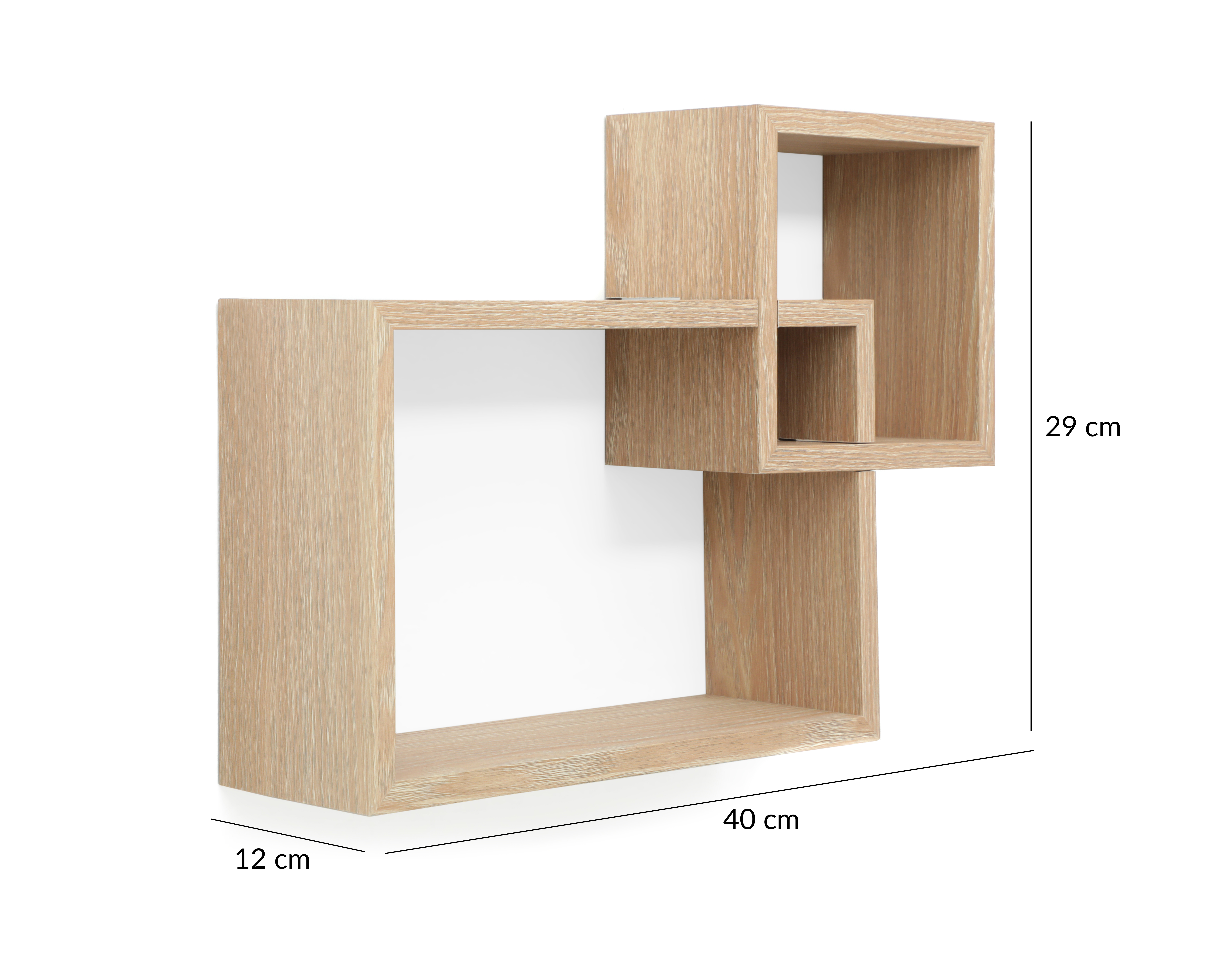 Foto 5 | Foto 5 | Repisa de Madera Starhaus 39 x 10 x 29 cm