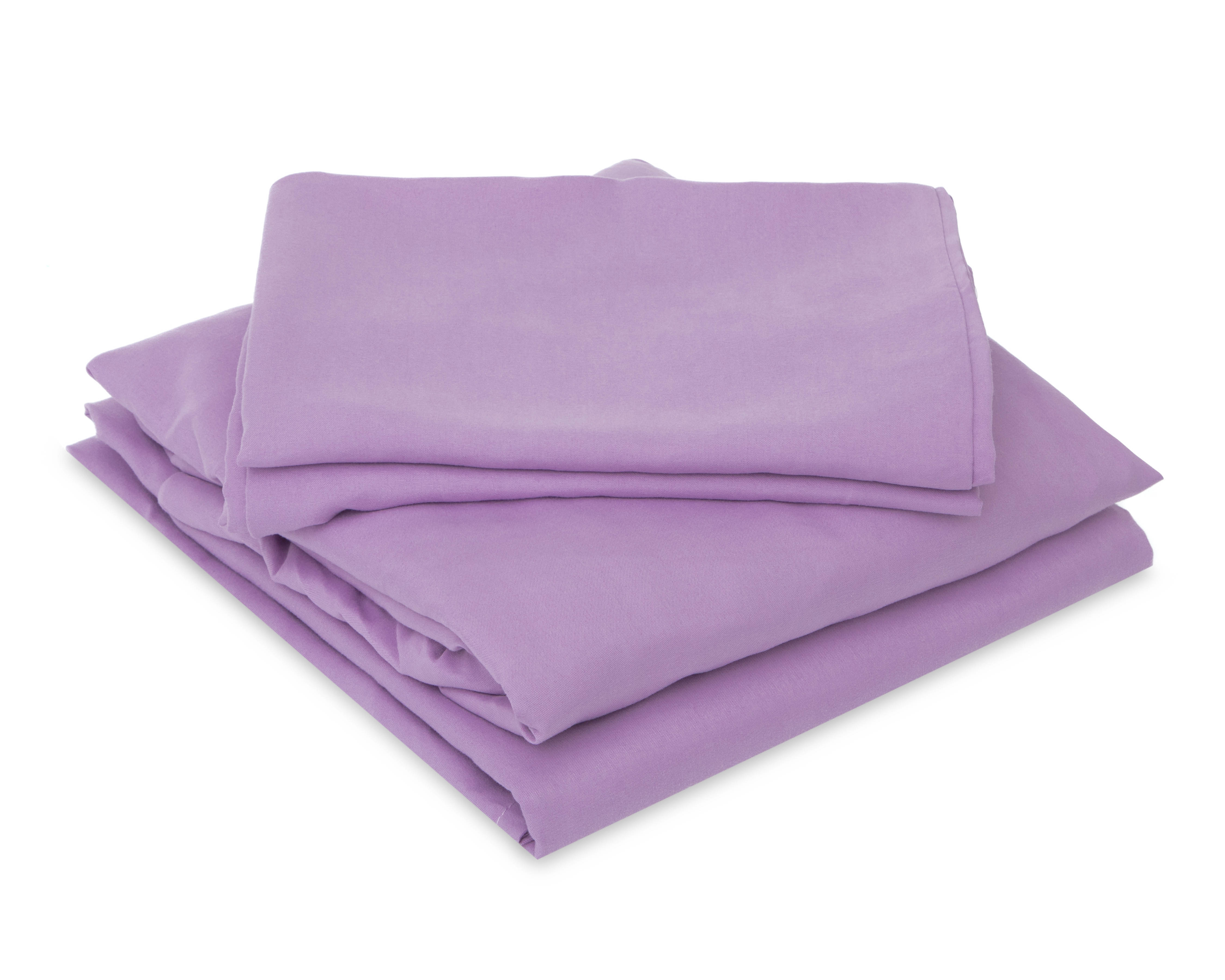 Foto 3 pulgar | Foto 2 | Sábana Matrimonial con Fundas para Almohada Starhaus María Lila 4 Piezas