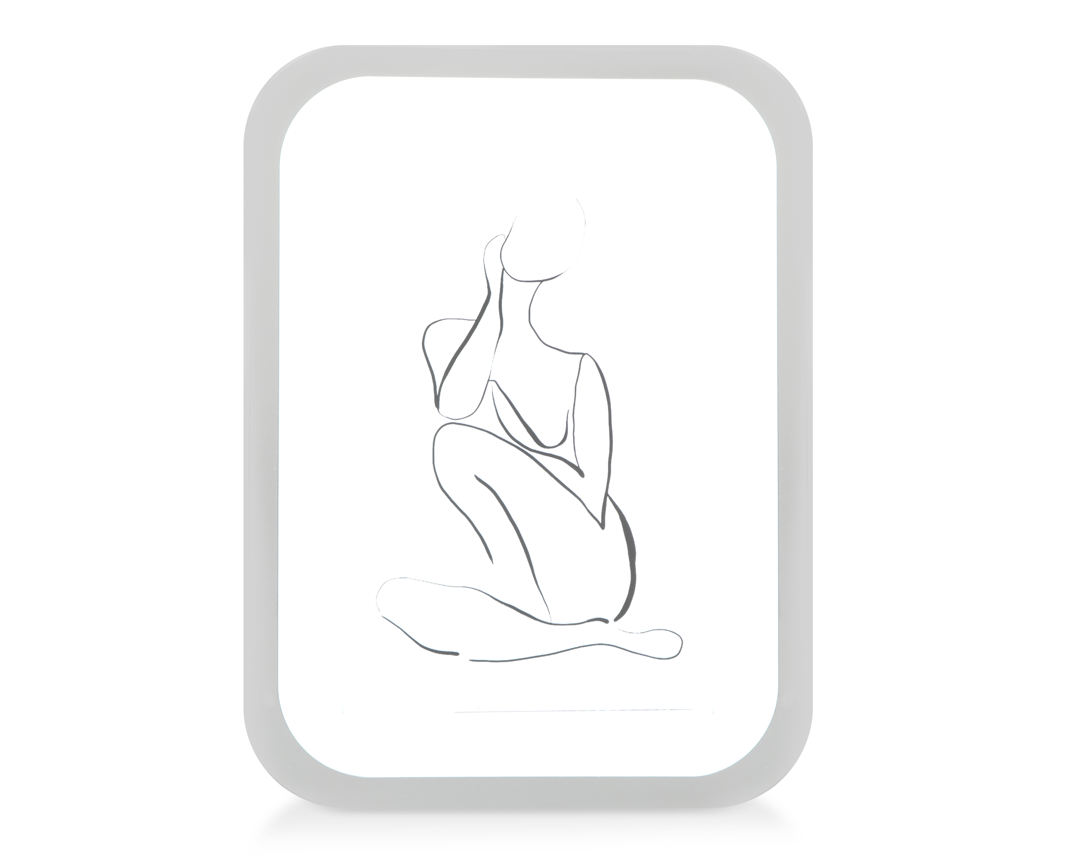 Foto 1 | Foto 1 | Portarretrato de Metal 5 x 6"