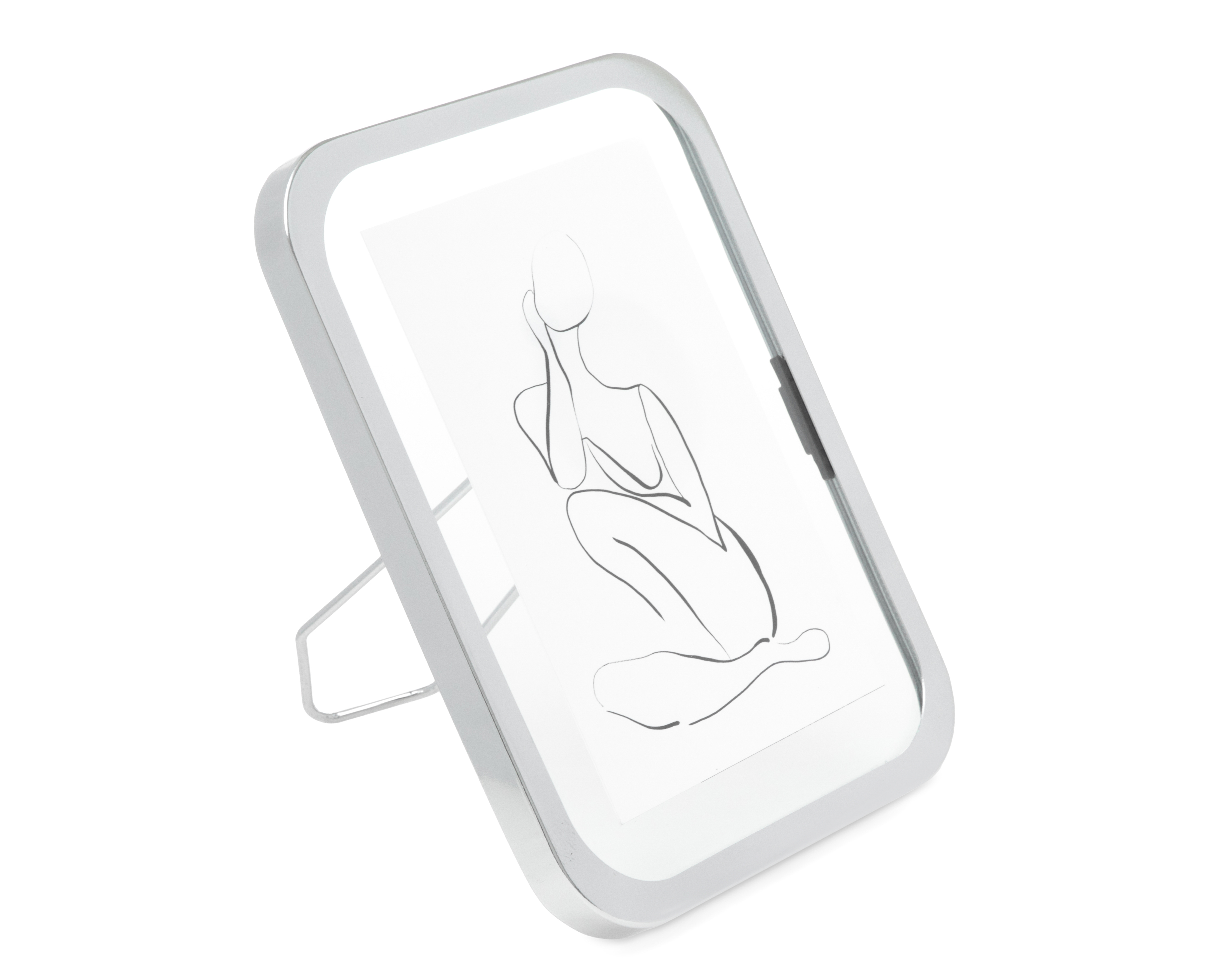 Foto 3 pulgar | Foto 2 | Portarretrato de Metal 5 x 6"