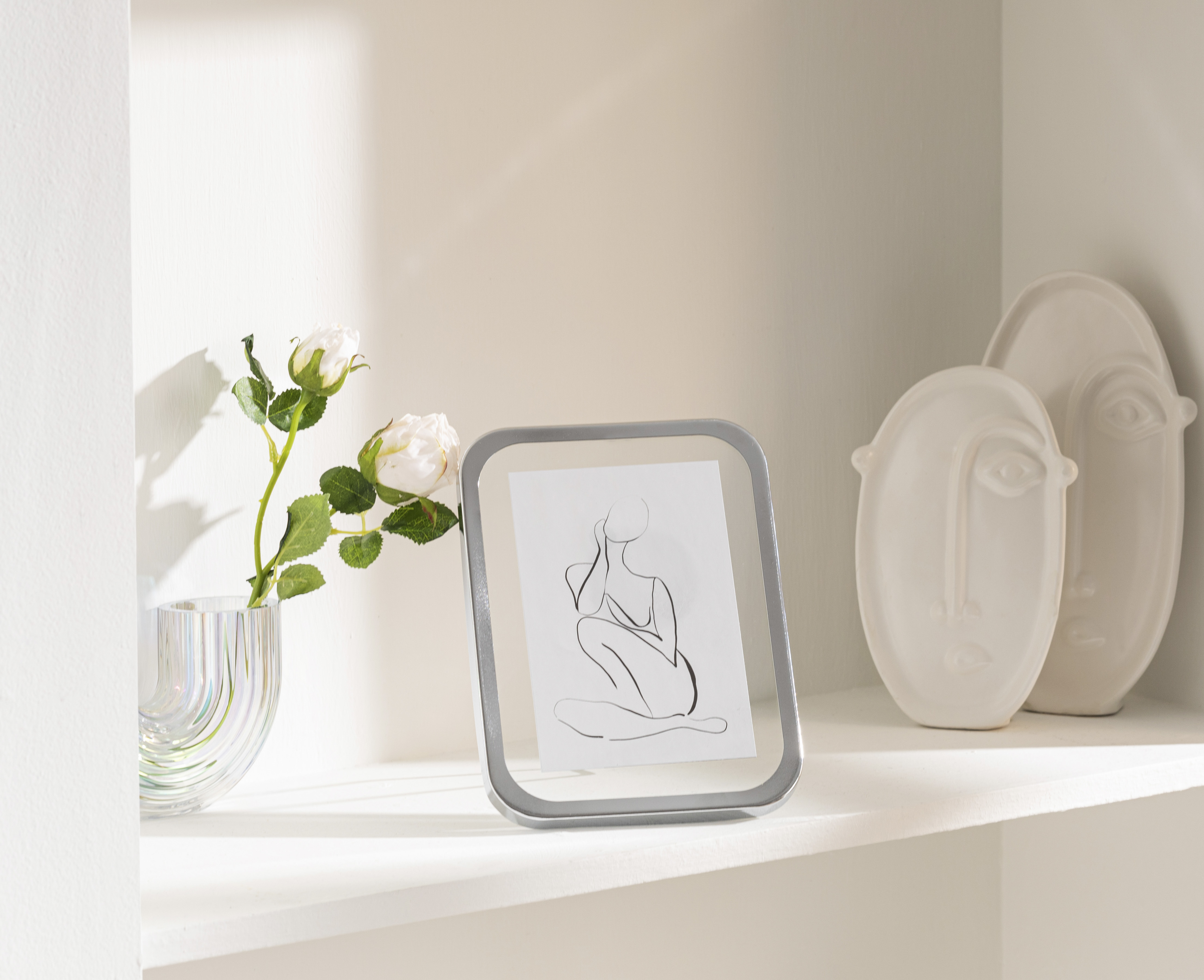 Foto 5 pulgar | Foto 4 | Portarretrato de Metal 5 x 6"