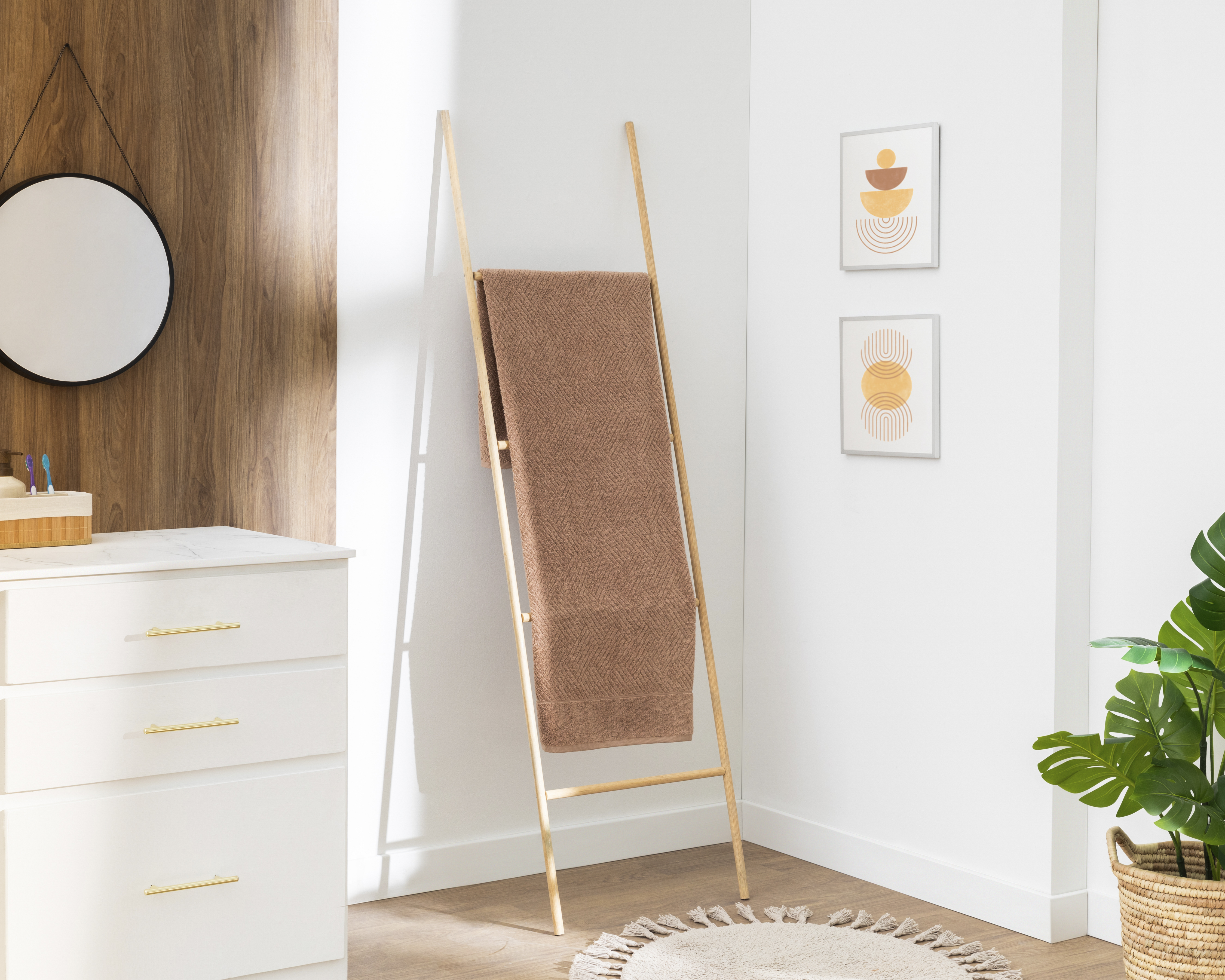 Foto 4 | Foto 4 | Toalla de Baño Completo Lilia Taupe