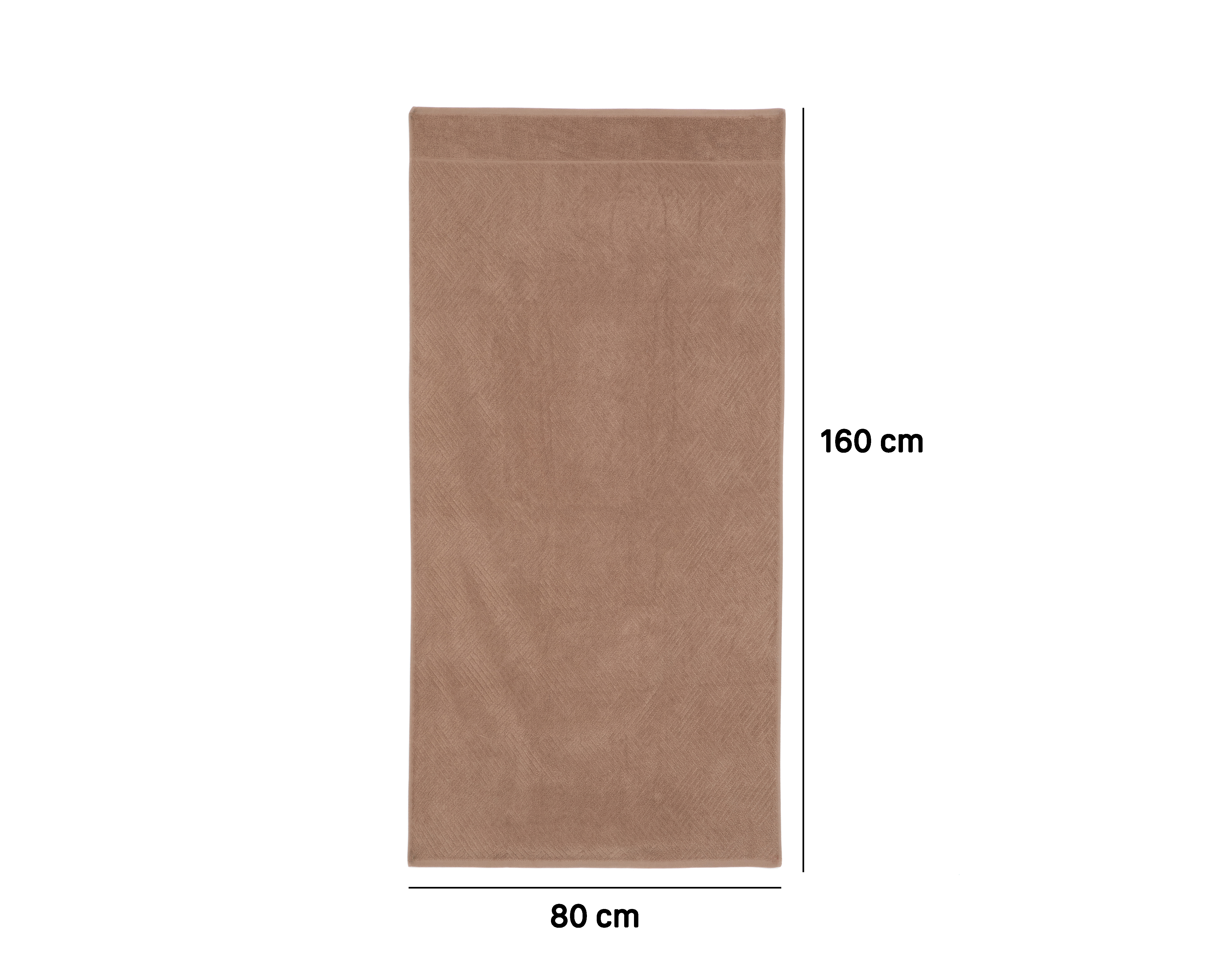 Foto 5 | Foto 5 | Toalla de Baño Completo Lilia Taupe