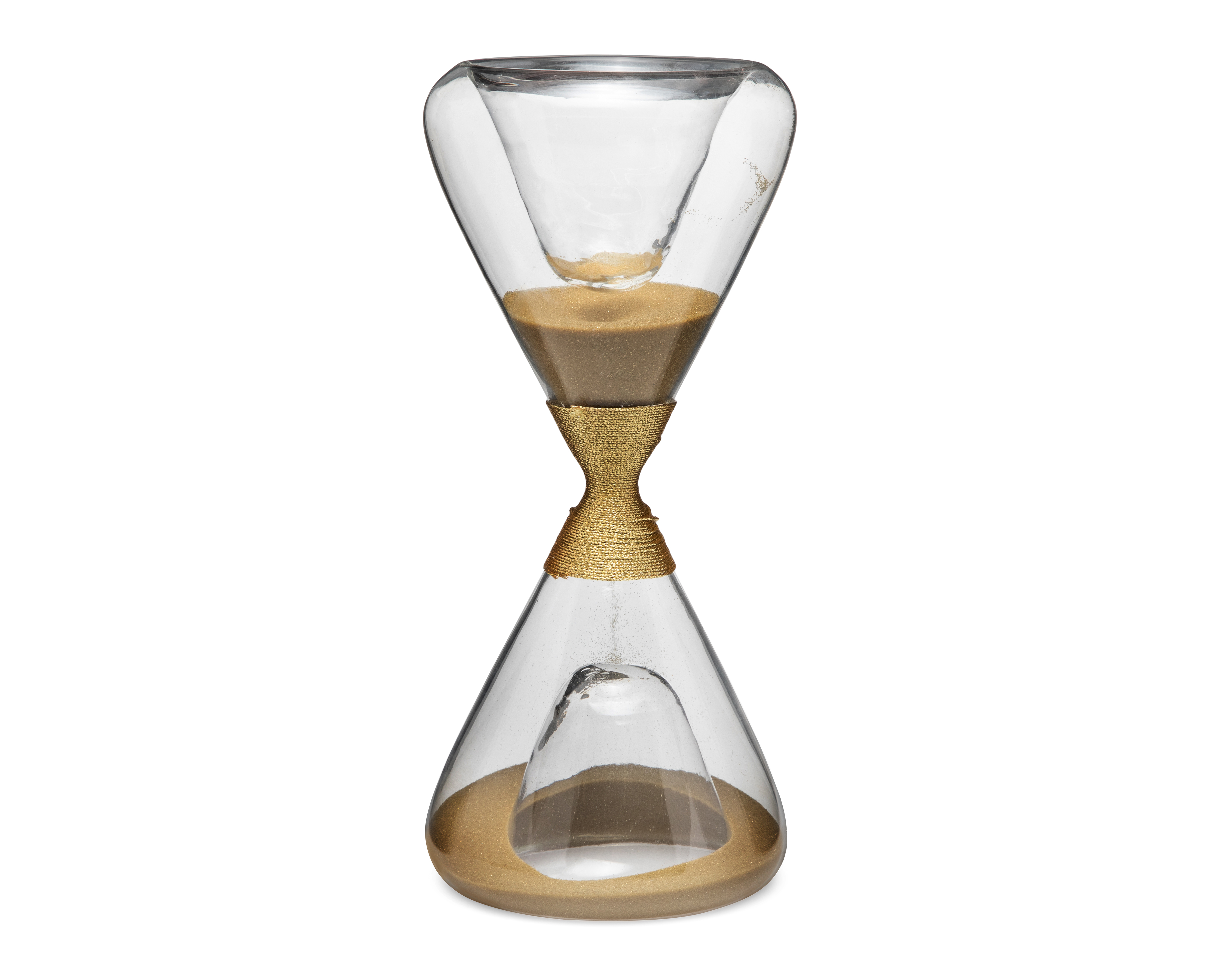 Escultura Reloj de Arena Collins