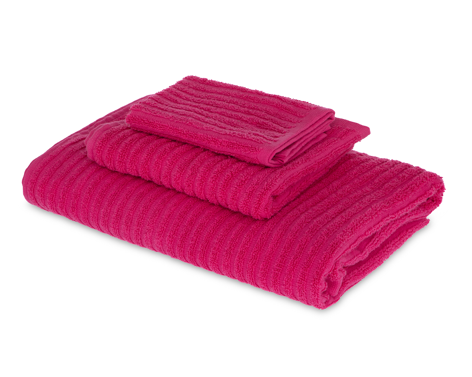 Toallas Starhaus Ningaloo Rosa 3 Piezas