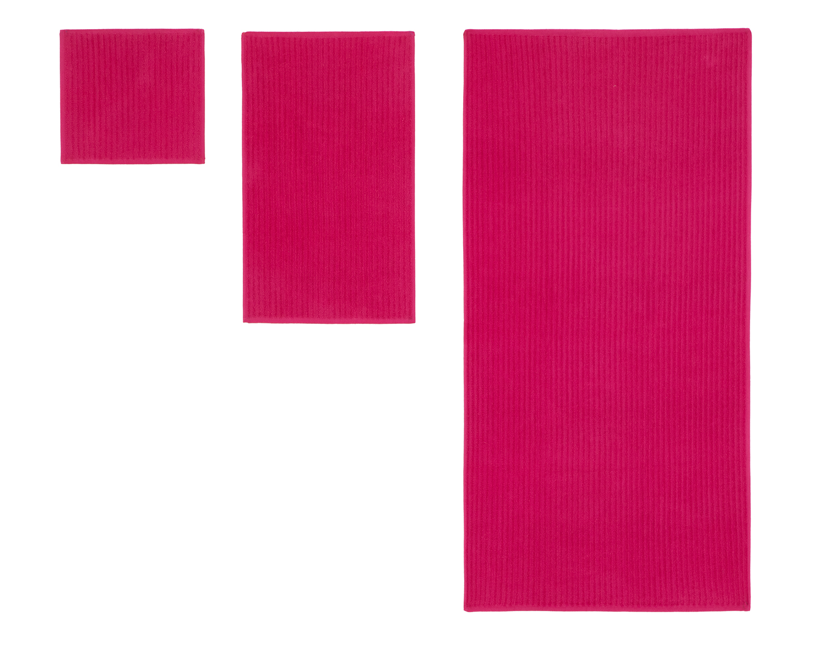 Foto 3 | Foto 3 | Toallas Starhaus Ningaloo Rosa 3 Piezas