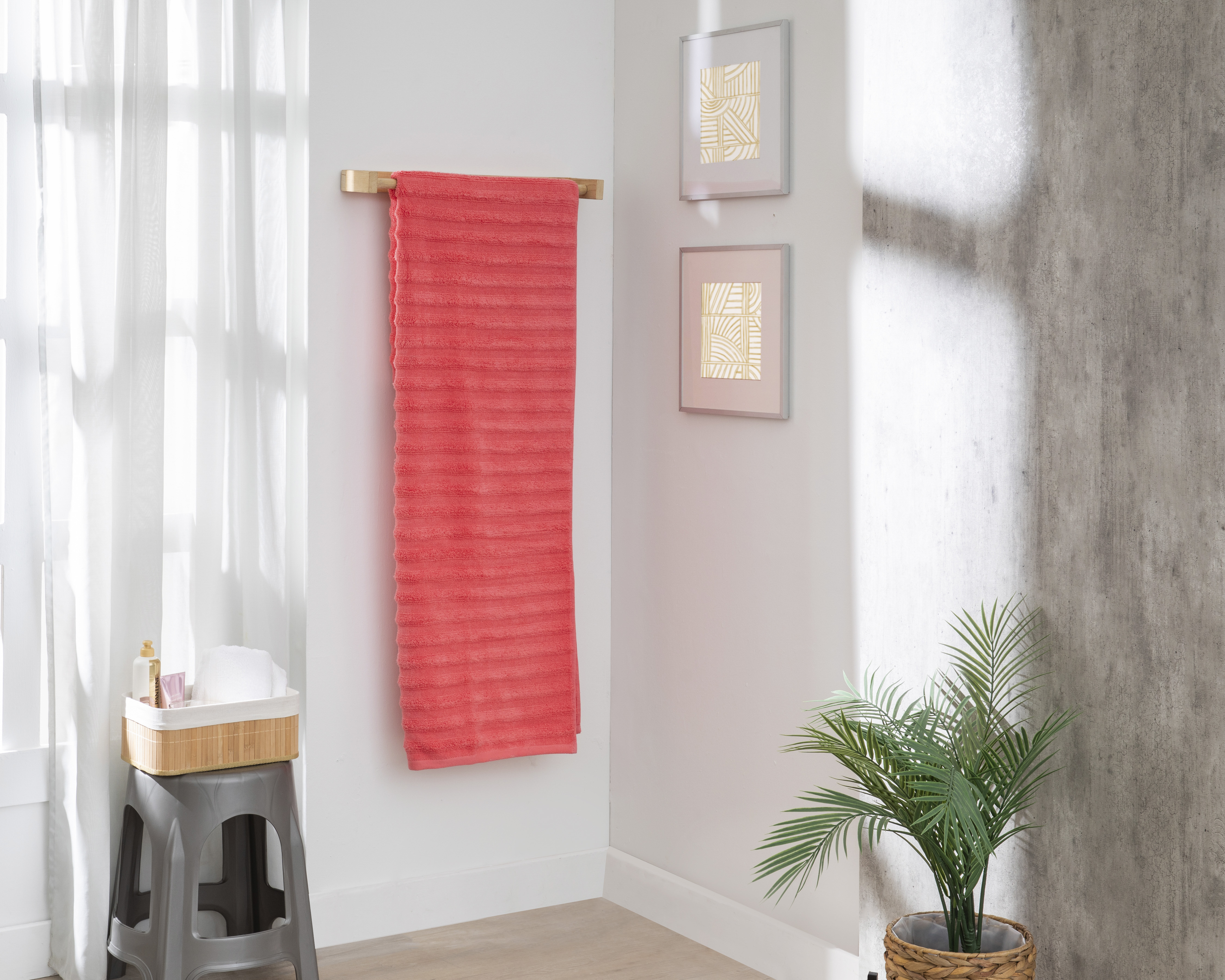 Foto 4 | Foto 4 | Toalla de Baño Starhaus Anayari Rosa