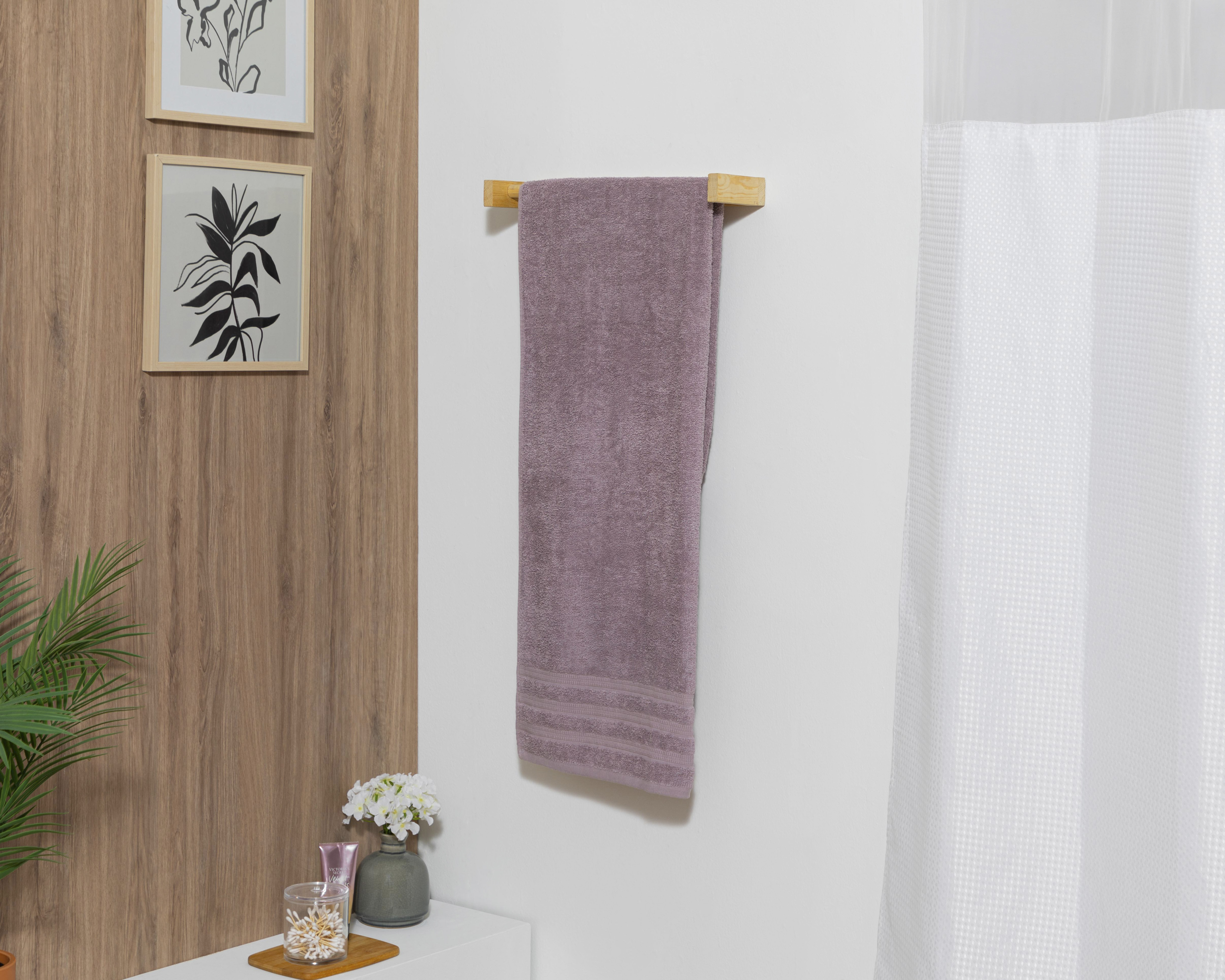 Foto 5 pulgar | Foto 4 | Toalla de Medio Baño Noah Lila