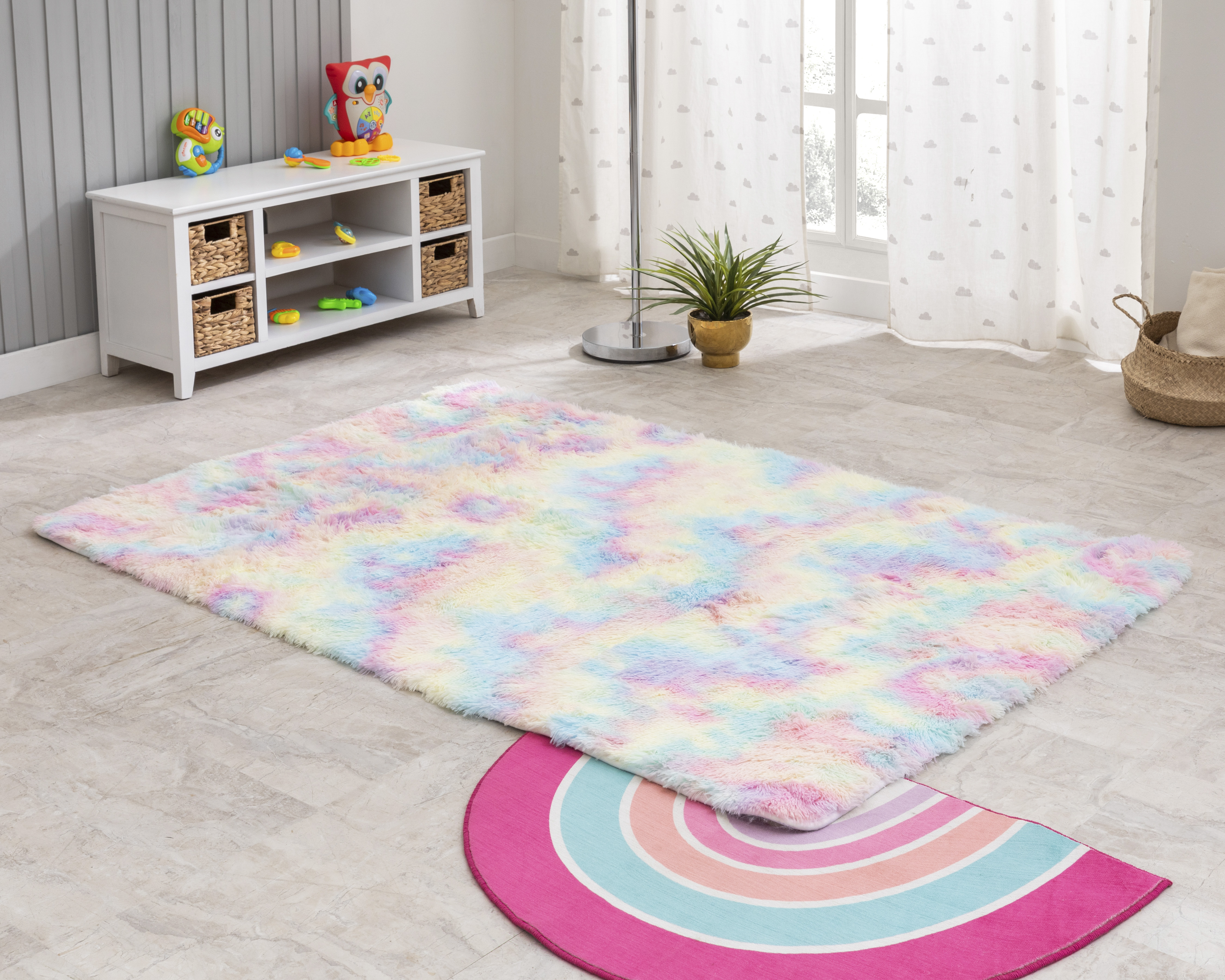 Tapete Unicornio 180 x 120 cm