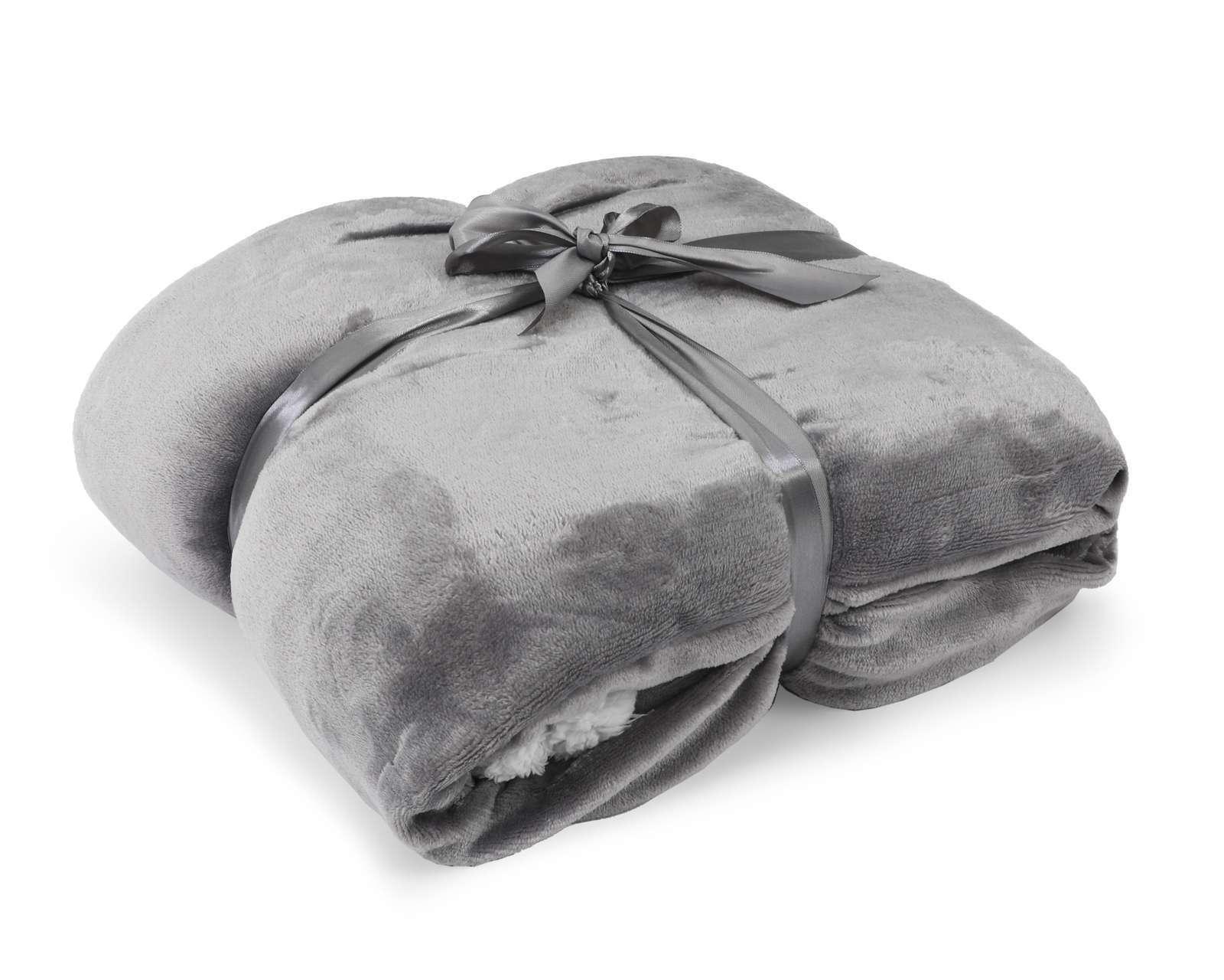 Foto 1 | Foto 1 | Frazada Starhaus Hilly Gris