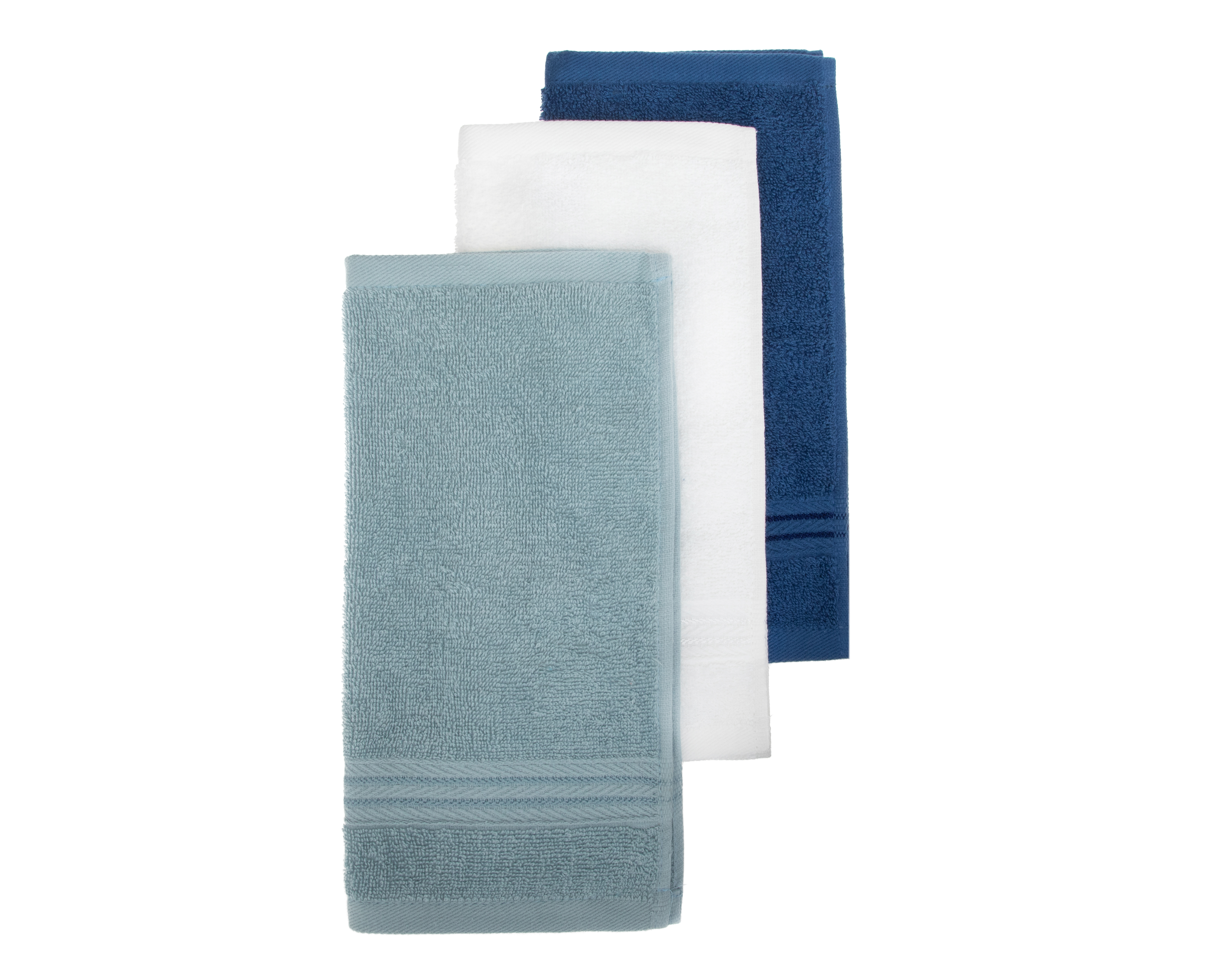 Foto 1 | Foto 1 | Toalla Suga Azul y Blanco 3 Piezas