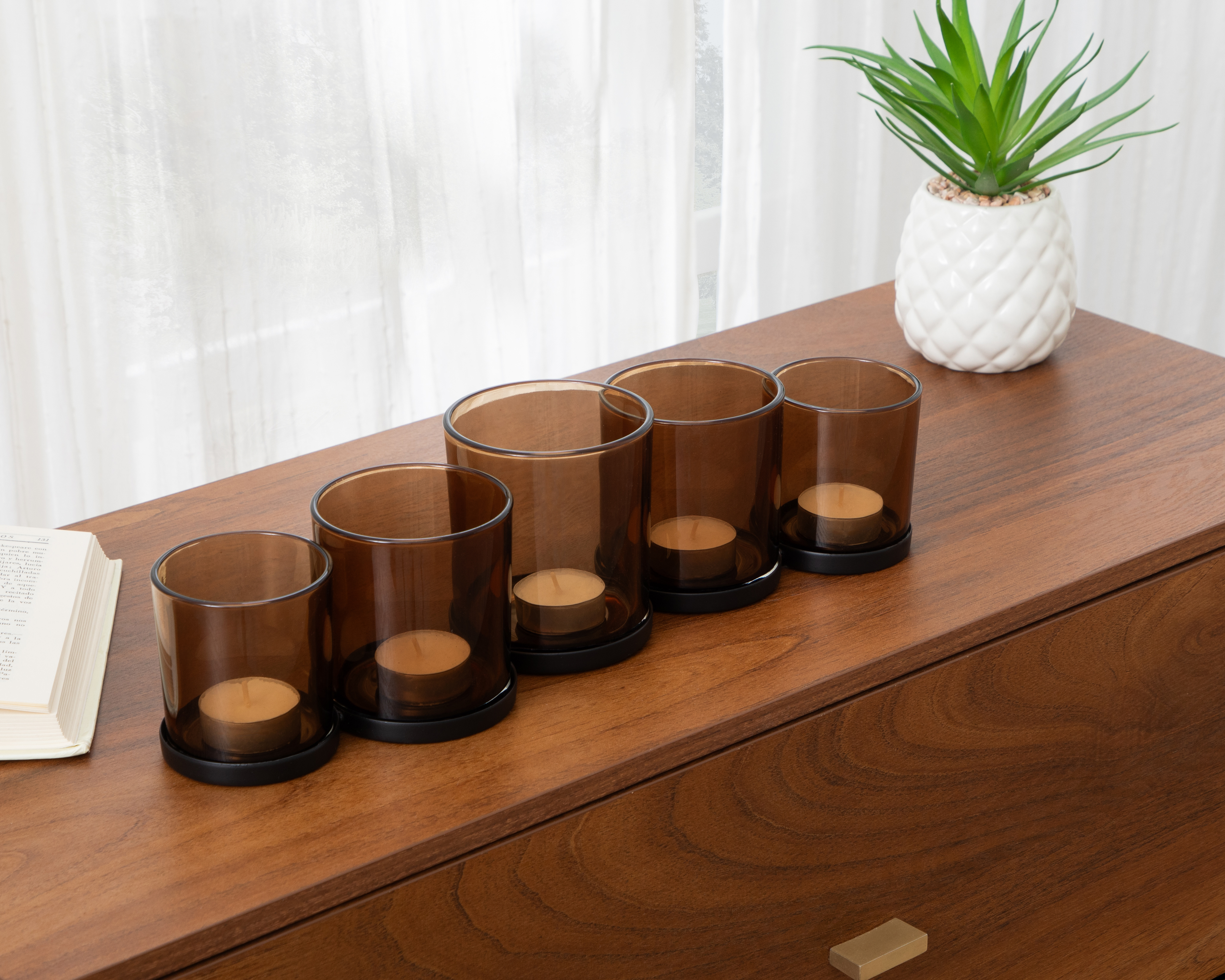 Foto 5 pulgar | Foto 4 | Portavelas Cheryl