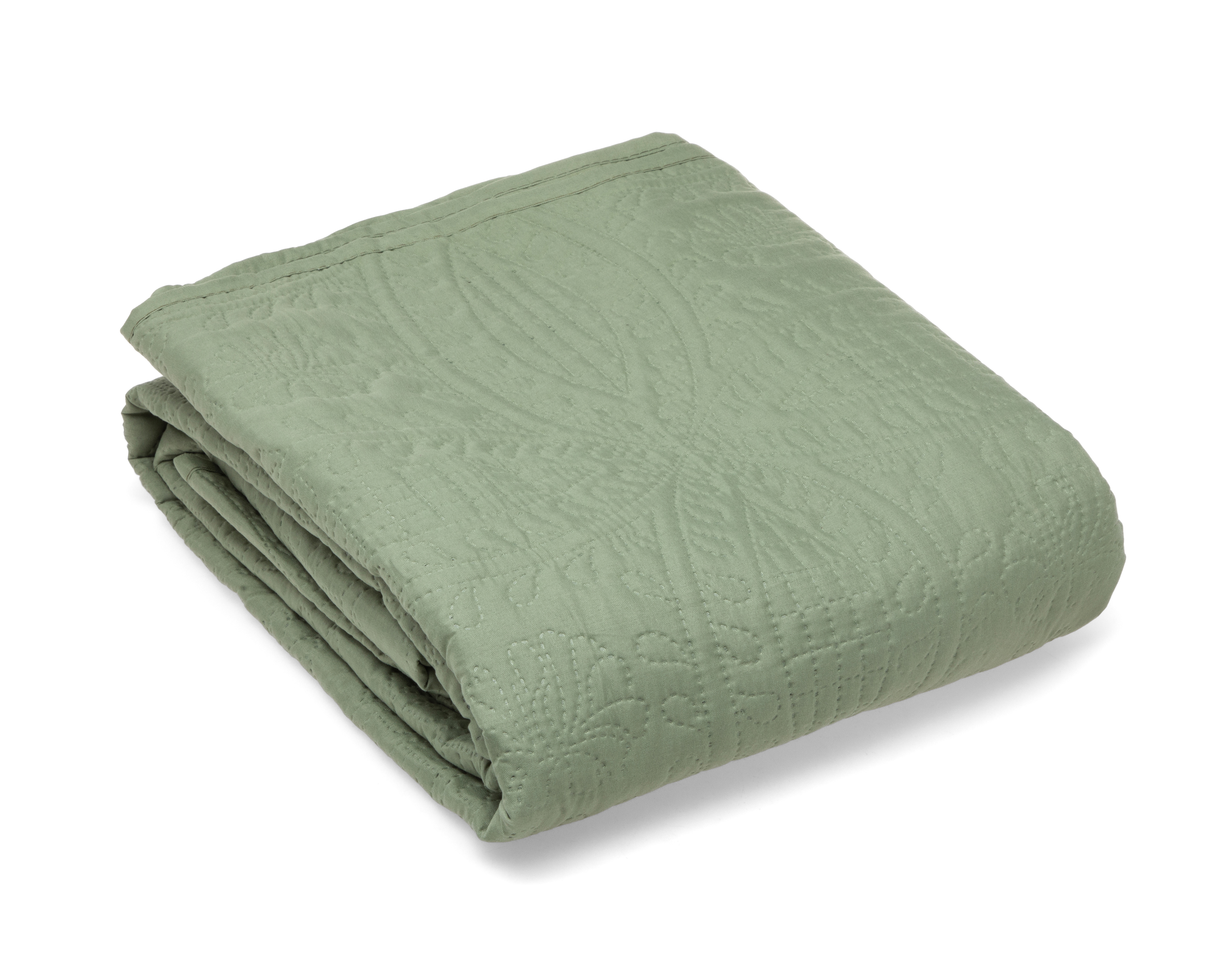 Foto 2 | Foto 2 | Colcha Starhaus Matrimonial Martina Verde 3 Piezas